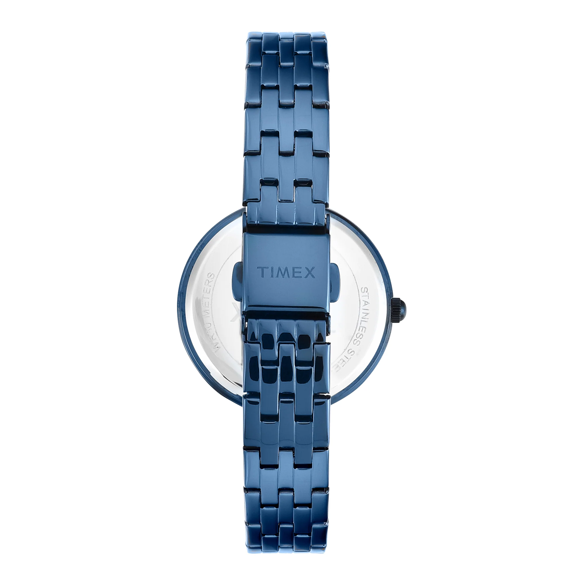 TIMEX Blue Round Dial Analog Women's Watch - TWEL22603 - Image 6