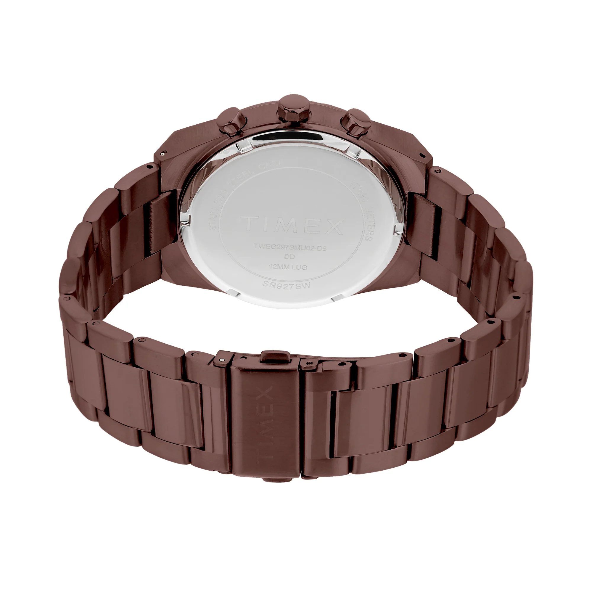 Timex Brown Round Dial Analog Men's Watch - TWEG297SMU05 - Image 4