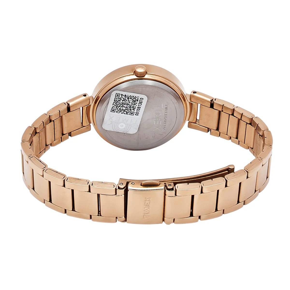 TIMEX Brown Round Dial Analog Women's Watch - TWEL18721 - Image 3