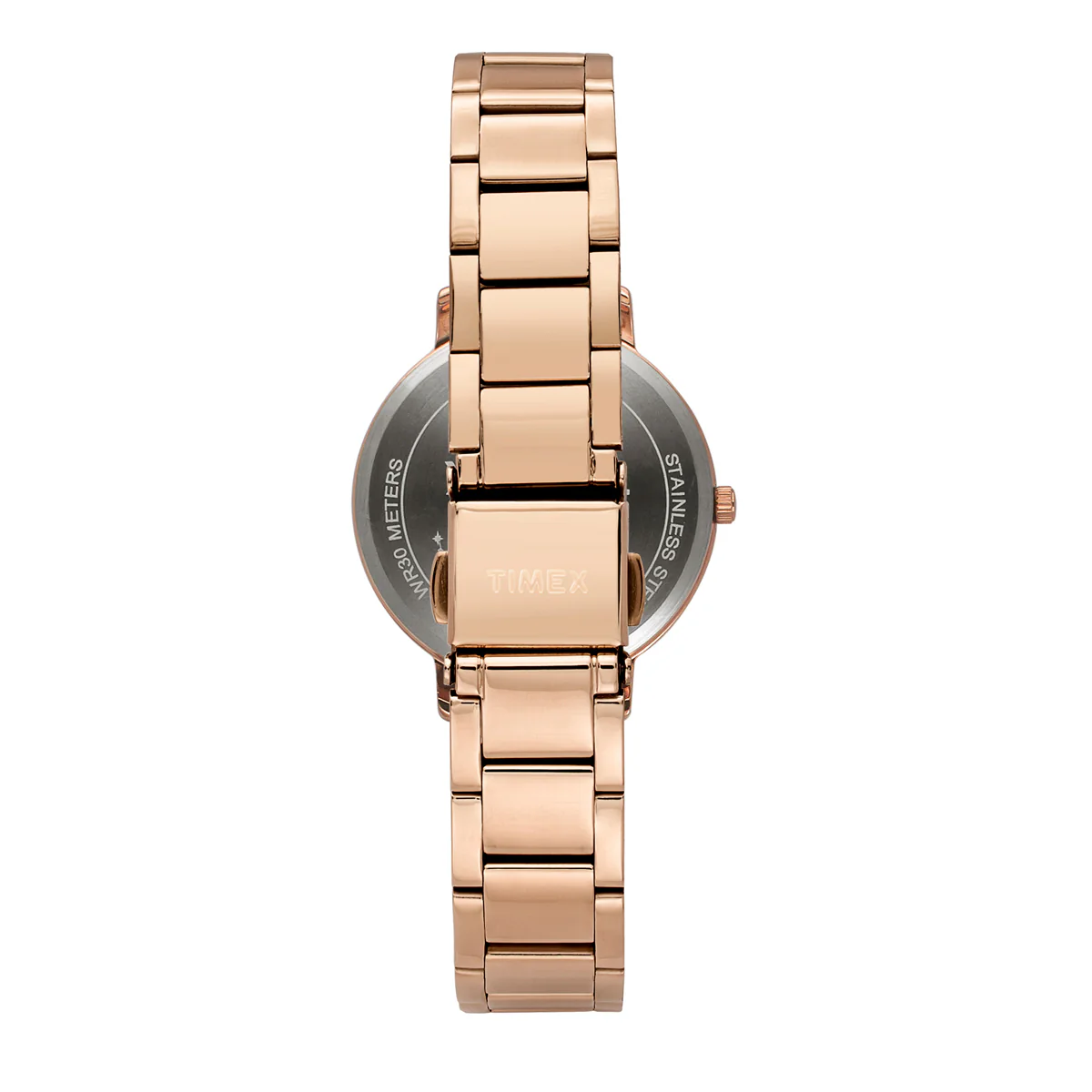 TIMEX Brown Round Dial Analog Women's Watch - TWEL18721 - Image 4
