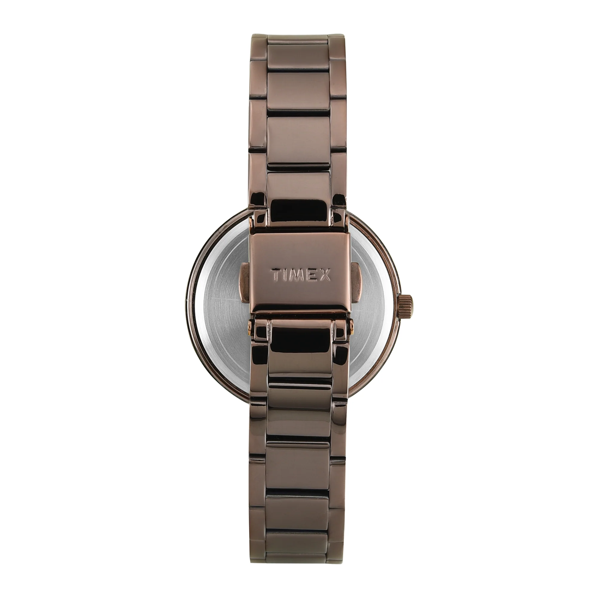 TIMEX Brown Round Dial Analog Women's Watch - TWEL18722 - Image 6