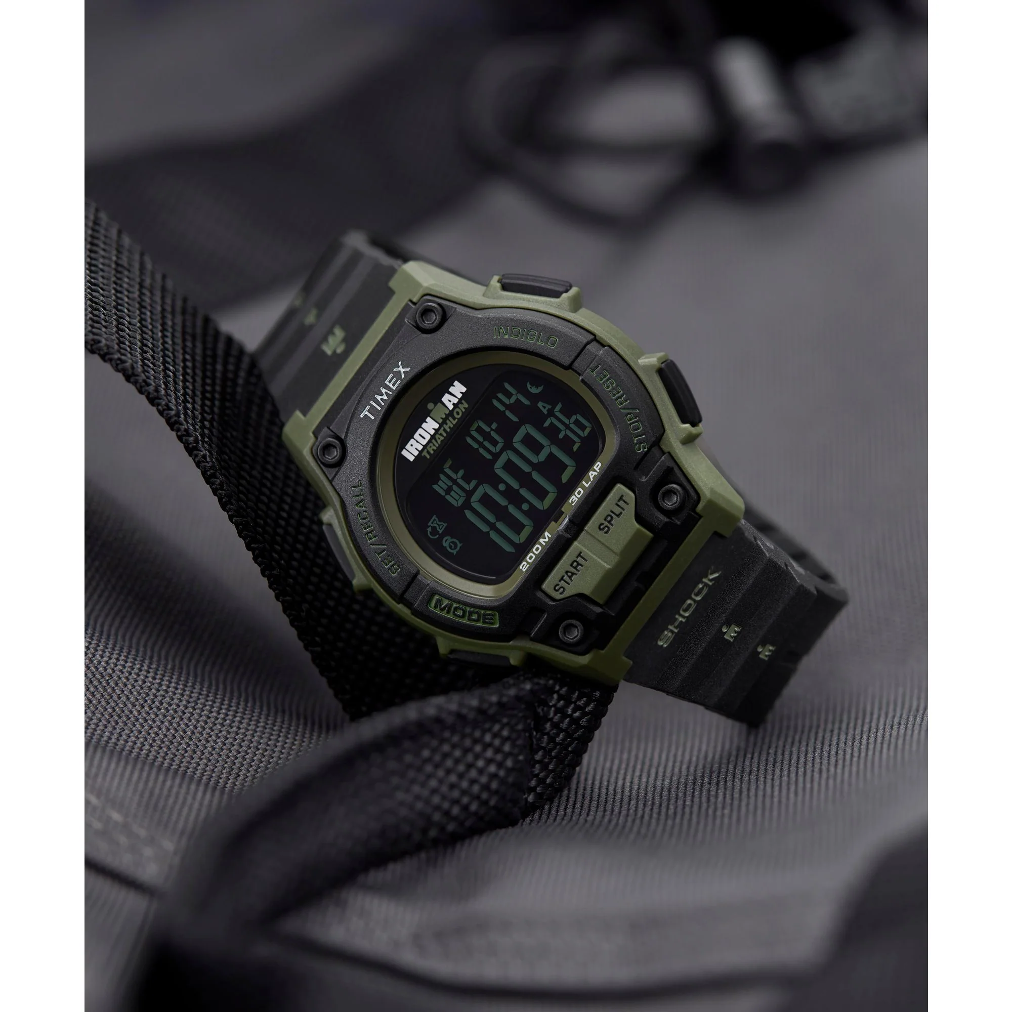TIMEX C30 Digital Round Dial Digital Men's Watch - TW5M64900E6 - Image 2