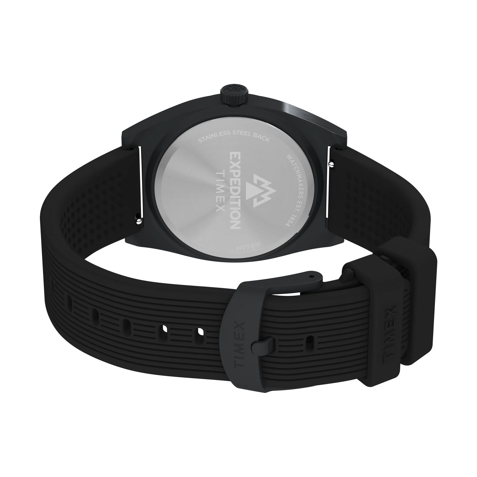 TIMEX Capstone Black Round Dial Analog Men's Watch - TW2Y18100UJ - Image 5