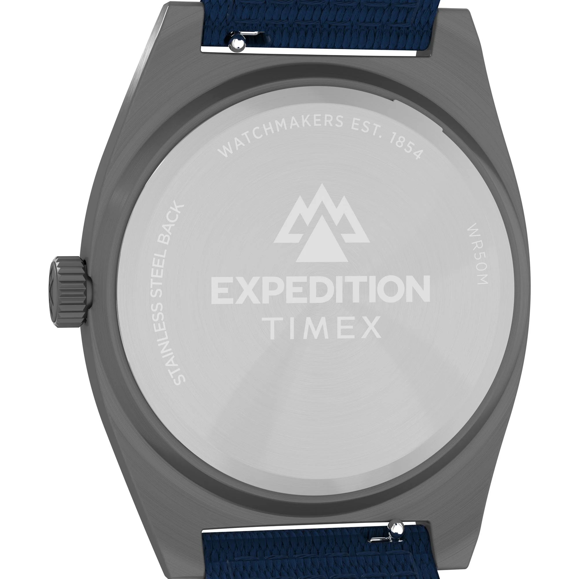 TIMEX Capstone Blue Round Dial Analog Men's Watch - TW2Y18200UJ - Image 4