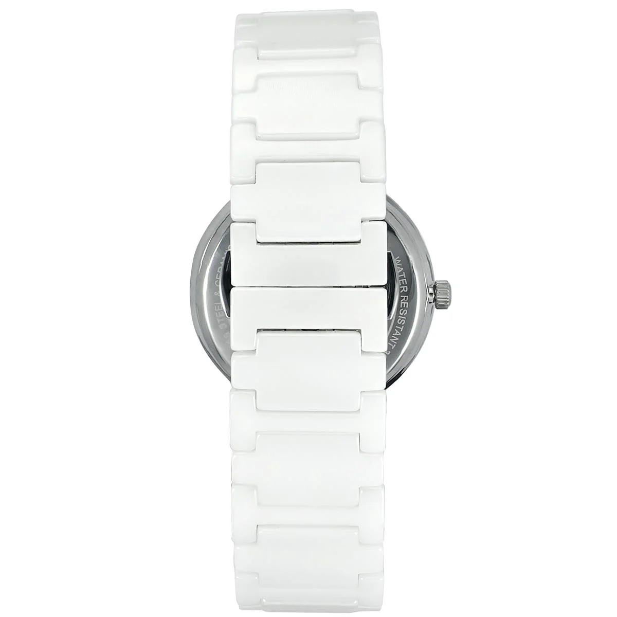 Timex Fashion Men's White Dial Round Case 3 Hands Function Watch -TWEG21200 - Image 4