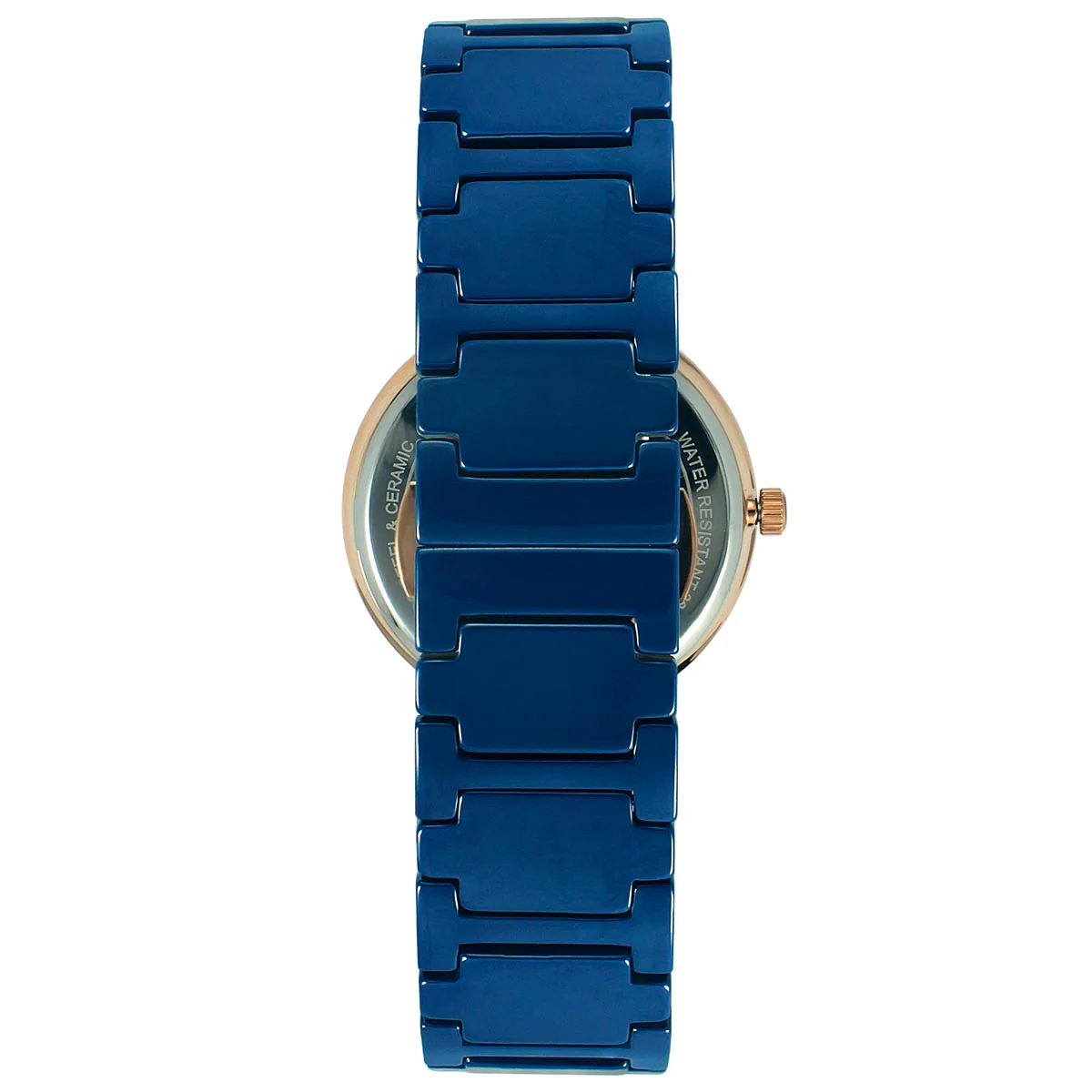 Timex Fashion Men's Blue Dial Round Case 3 Hands Function Watch -TWEG21201 - Image 4