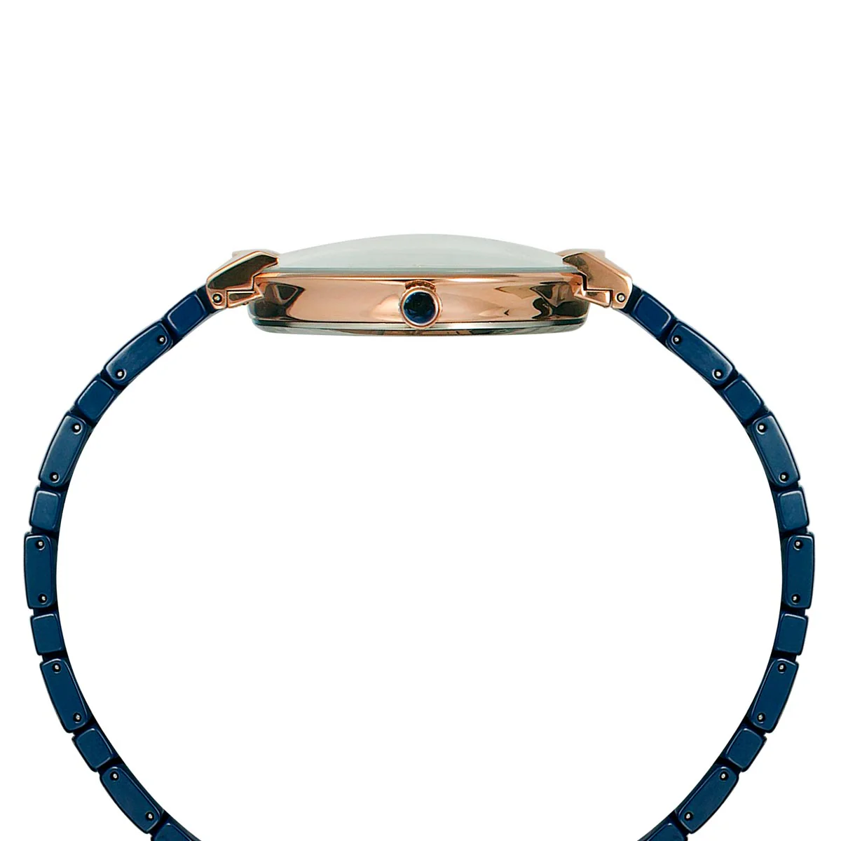 Timex Fashion Men's Blue Dial Round Case 3 Hands Function Watch -TWEG21201 - Image 5