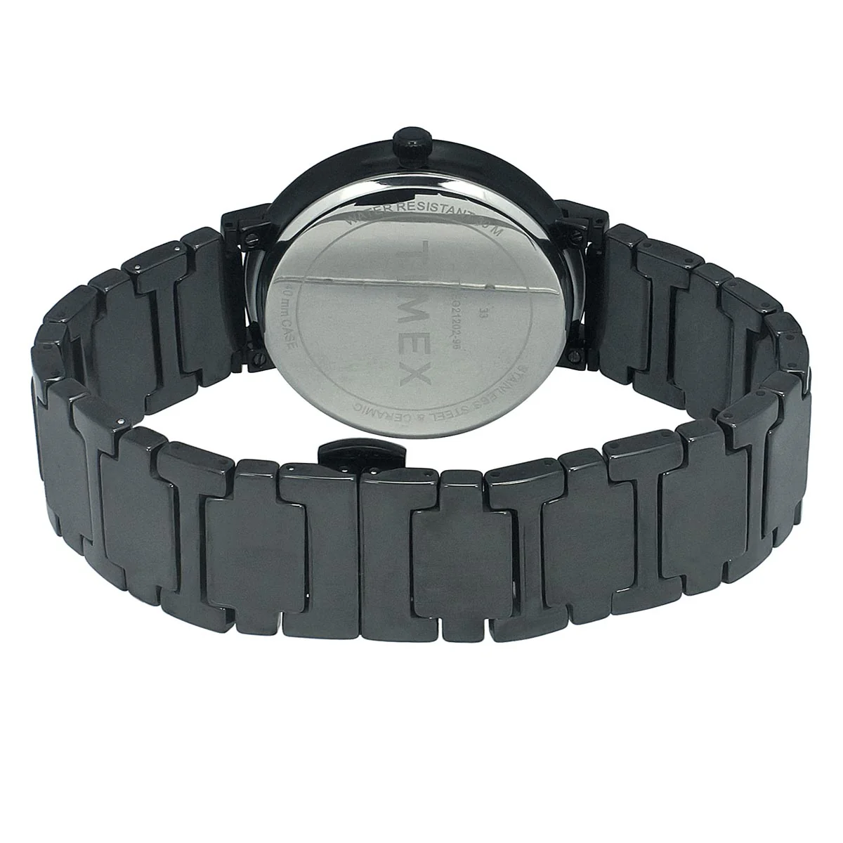 Timex Fashion Men's Black Dial Round Case 3 Hands Function Watch -TWEG21202 - Image 4