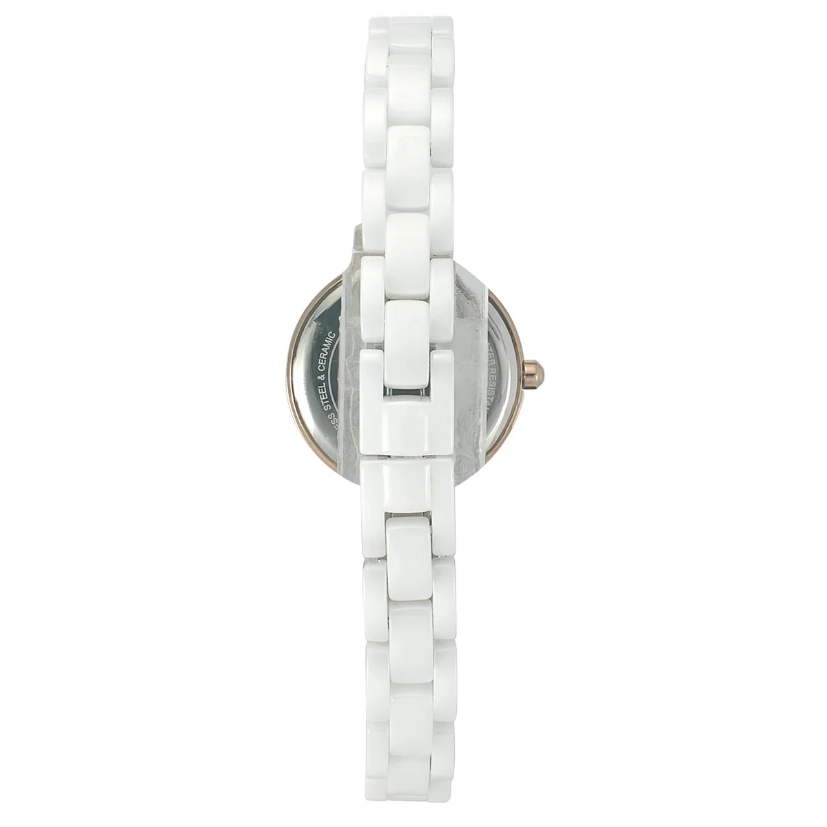 Timex Fashion Women's Mother of Pearl Dial Round Case 3 Hands Function Watch -TWEL15700 - Image 4