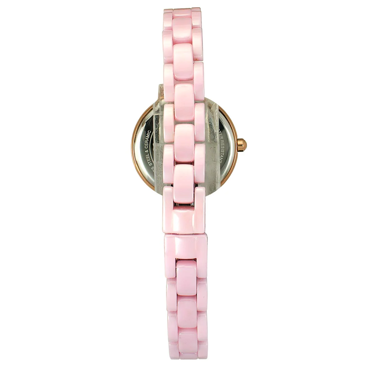 Timex Fashion Women's Mother of Pearl Dial Round Case 3 Hands Function Watch -TWEL15701 - Image 4