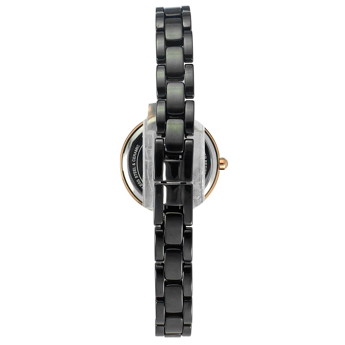 Timex Fashion Women's Mother of Pearl Dial Round Case 3 Hands Function Watch -TWEL15703 - Image 5