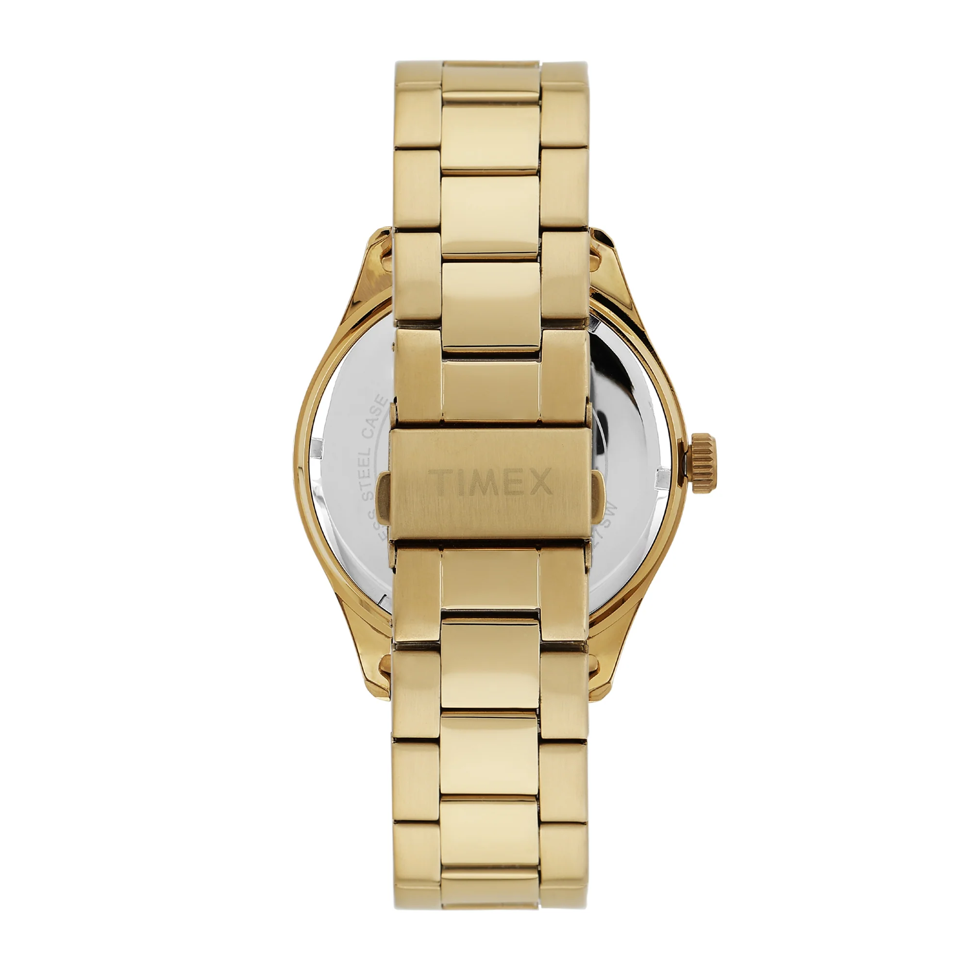 Timex Champagne Round Dial Analog Men's Watch - TWEG295SMU08 - Image 3