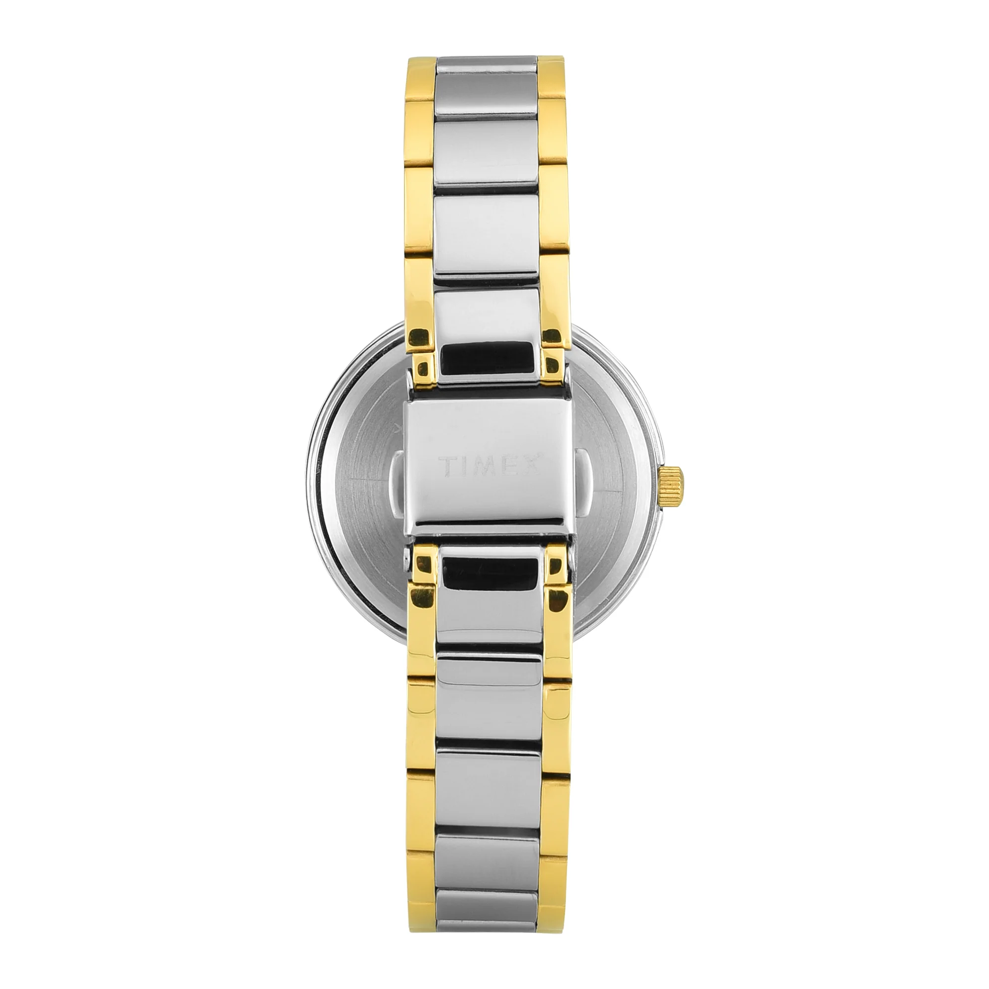 TIMEX Champagne Round Dial Analog Women's Watch - TWEL18711 - Image 6