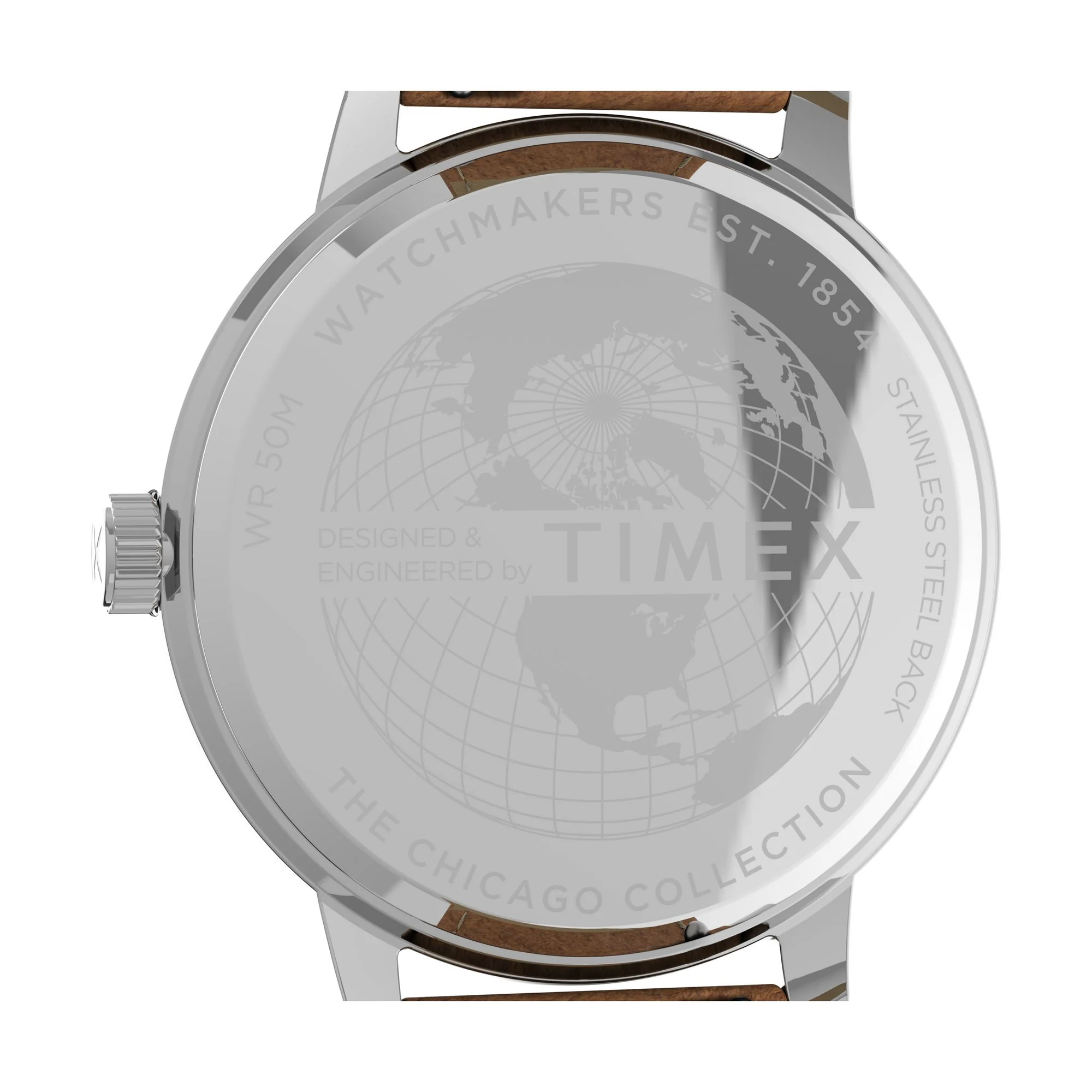 TIMEX Chicago Men Blue Round Dial Analog Watch - TW2V29000UJ - Image 3