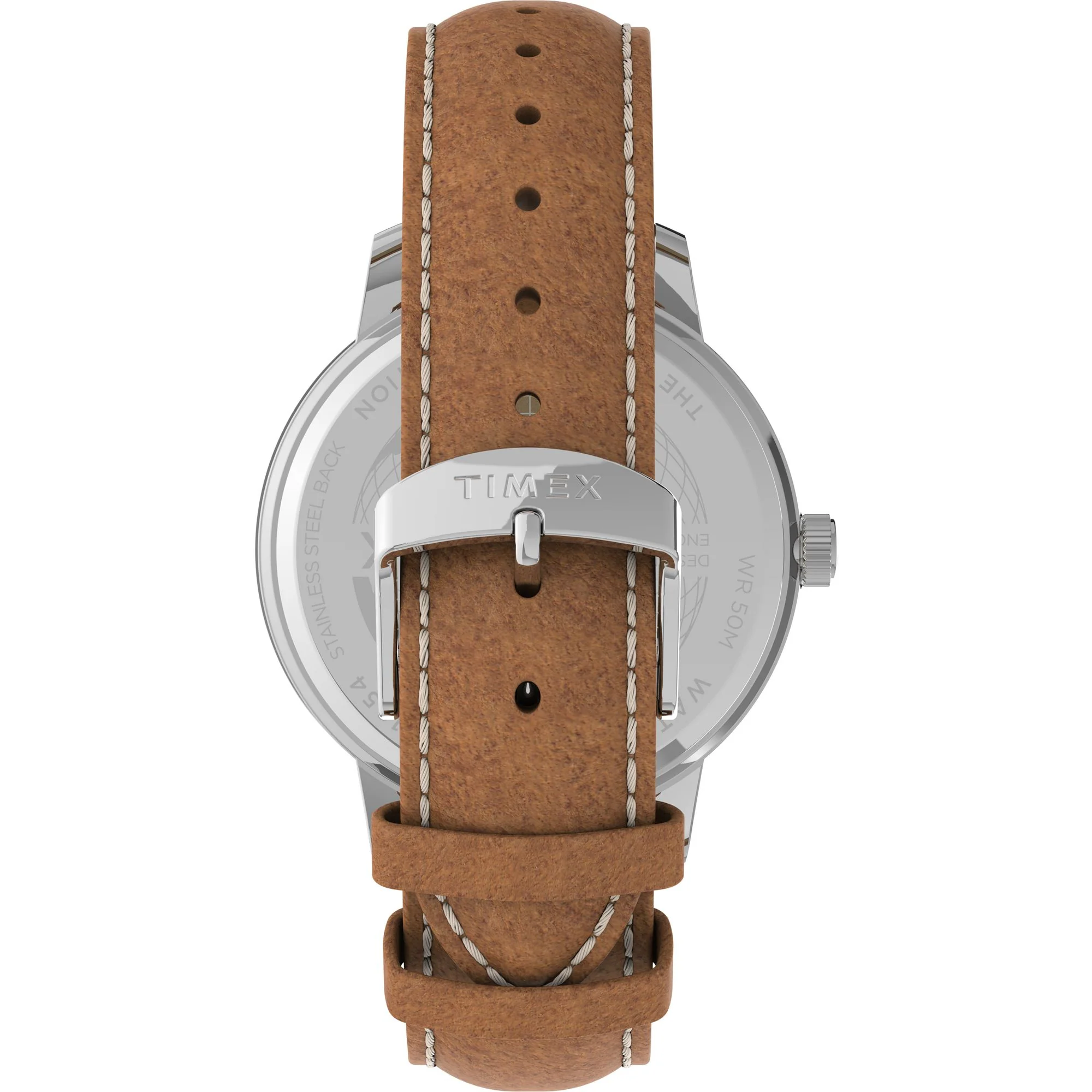 TIMEX Chicago Men White Round Dial Analog Watch - TW2V28900UJ - Image 5