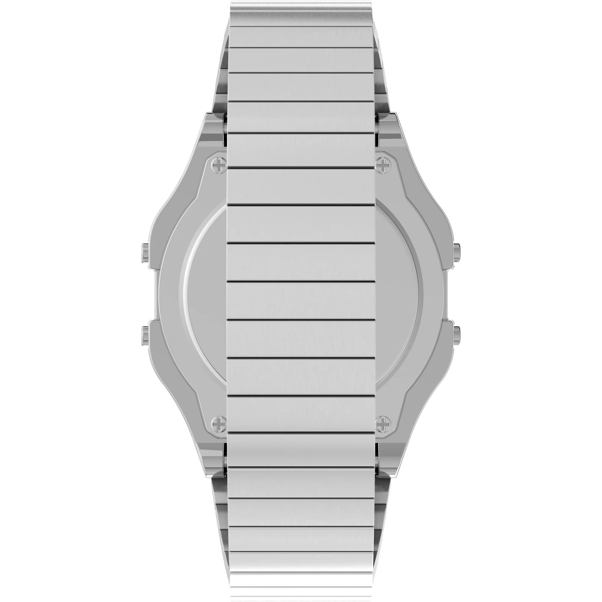TIMEX Classic Grey Square Dial Digital Men's Watch - T78587UJ - Image 3