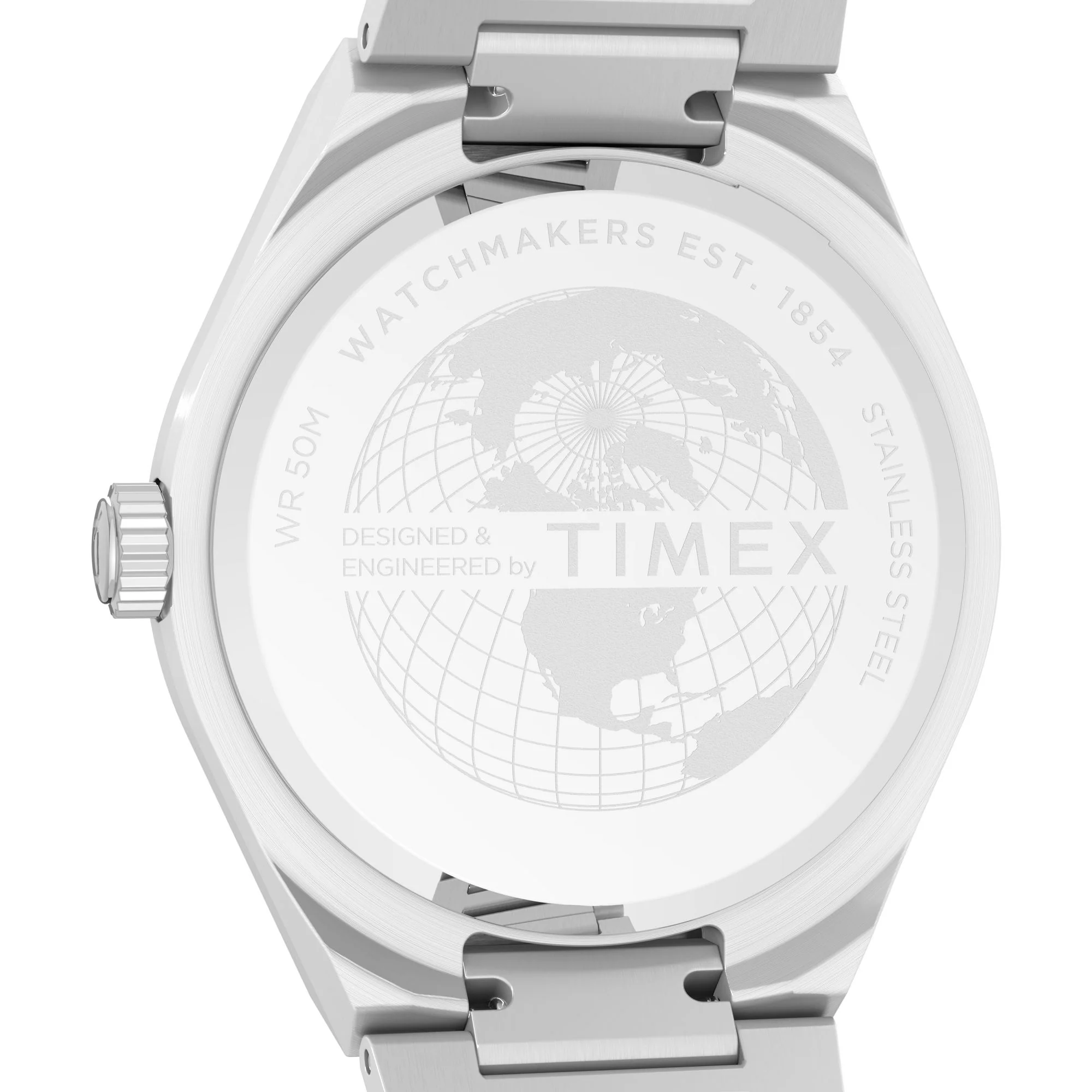 TIMEX Continental Black Round Dial Analog Men's Watch - TW2Y25000UJ - Image 4