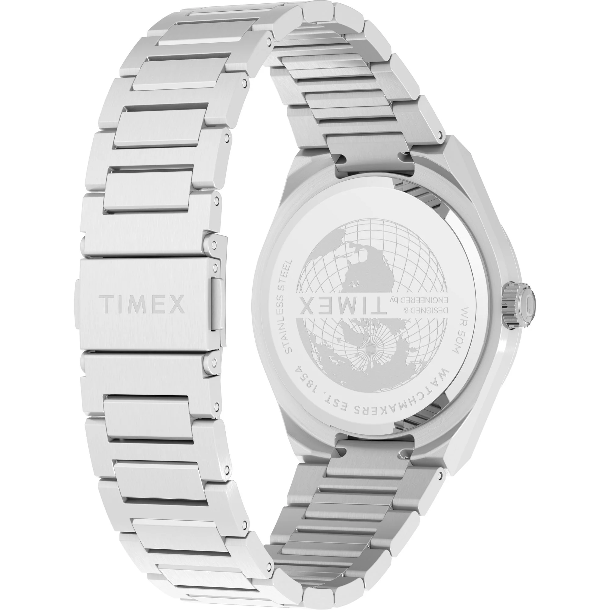 TIMEX Continental Blue Round Dial Analog Men's Watch - TW2Y25100UJ - Image 5