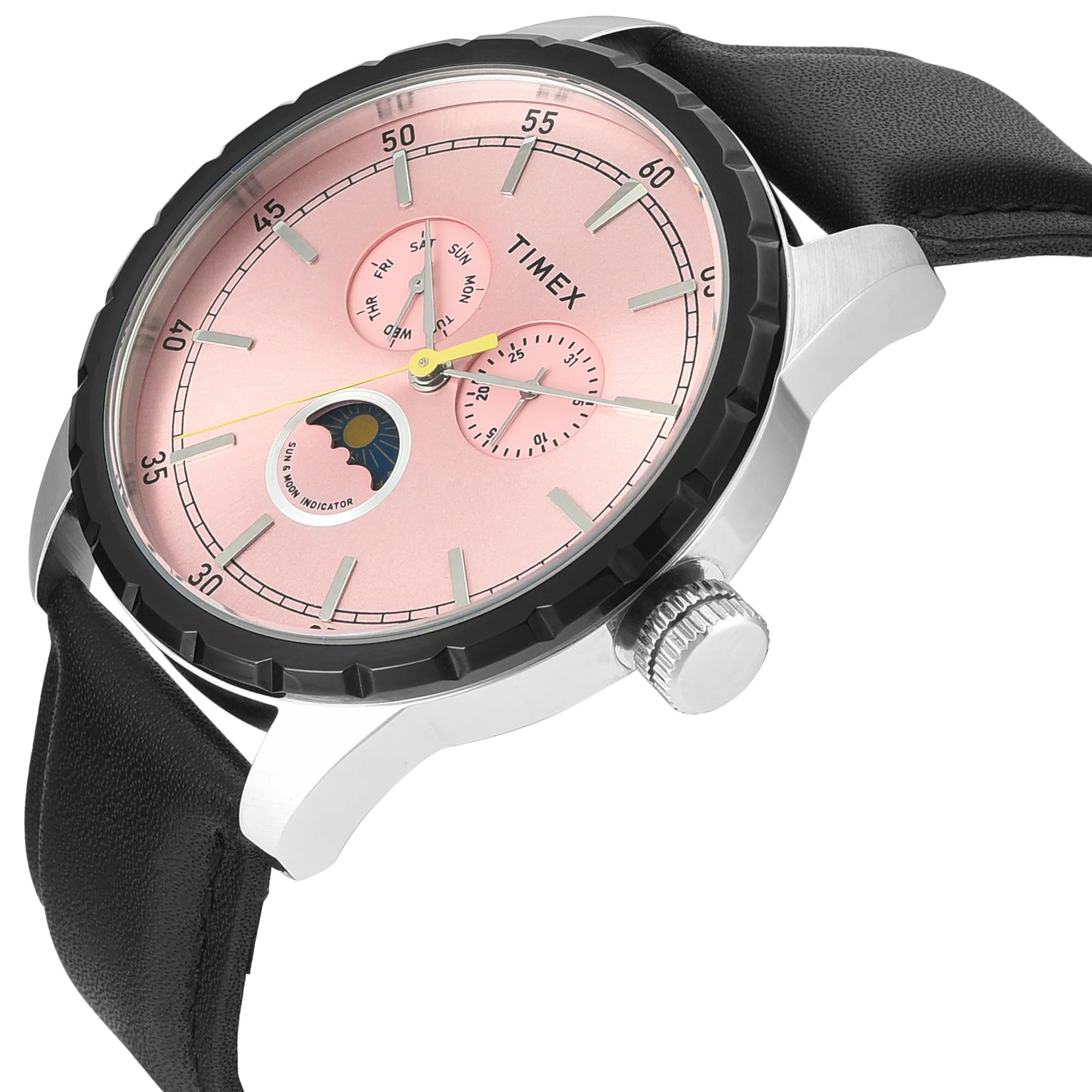 TIMEX Copper Round Dial Analog Men's Watch - TWEG28506 - Image 2