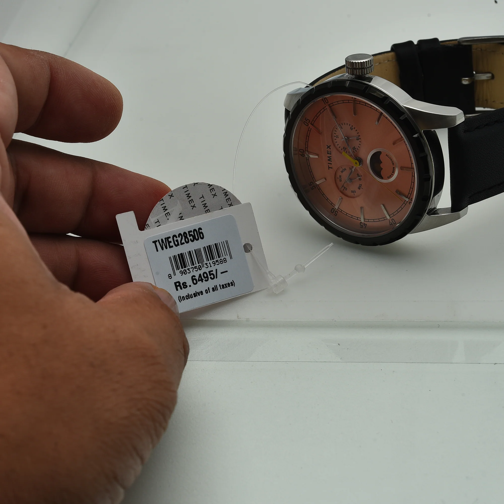 TIMEX Copper Round Dial Analog Men's Watch - TWEG28506 - Image 7