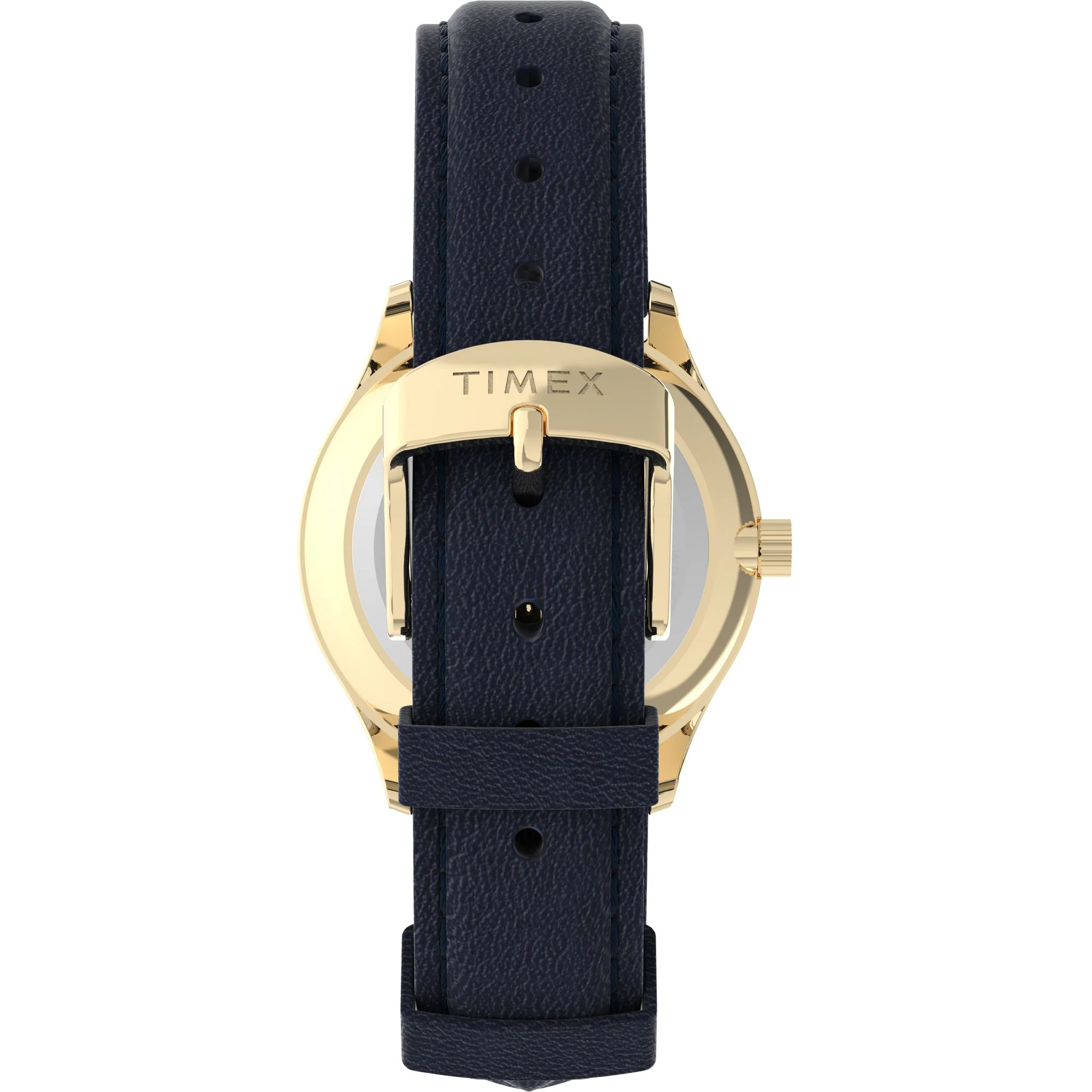 TIMEX Cream Round Dial Analog Women's Watch - TW2V36200JQ - Image 3