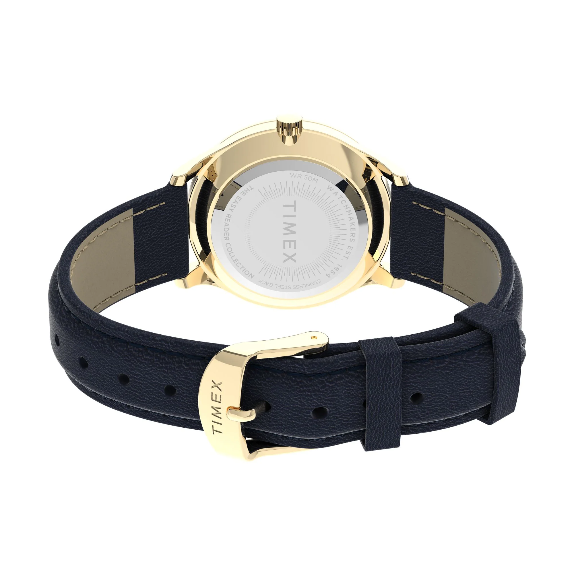 TIMEX Cream Round Dial Analog Women's Watch - TW2V36200JQ - Image 5