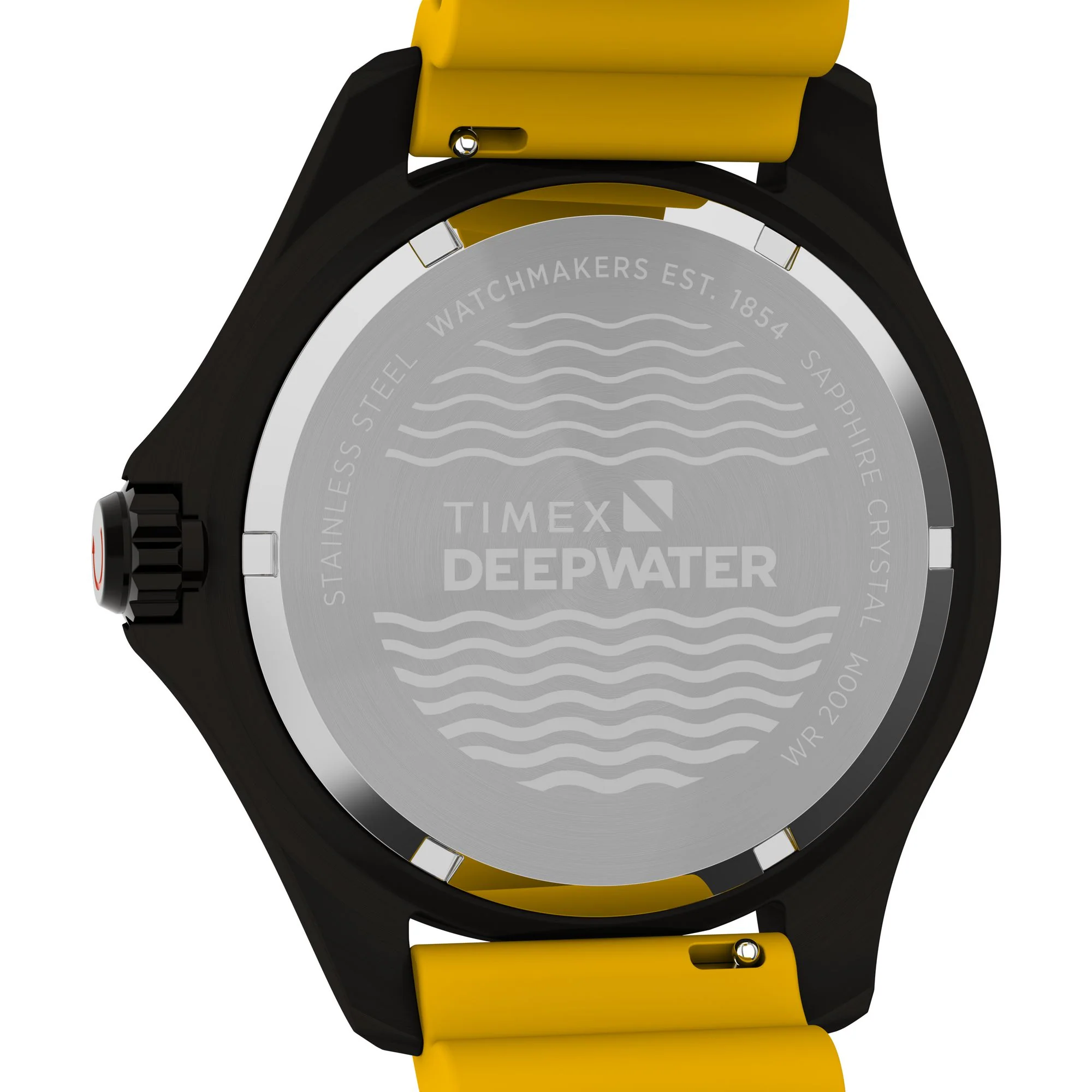 TIMEX Deep Water Black Round Dial Analog Men's Watch - TW2W81700UJ - Image 3