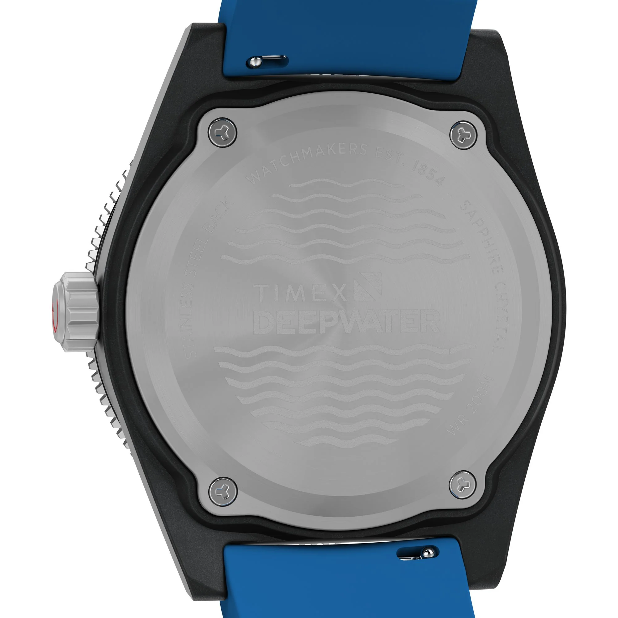 TIMEX Deep Water Black Round Dial Analog Men's Watch - TW2Y02500UJ - Image 3
