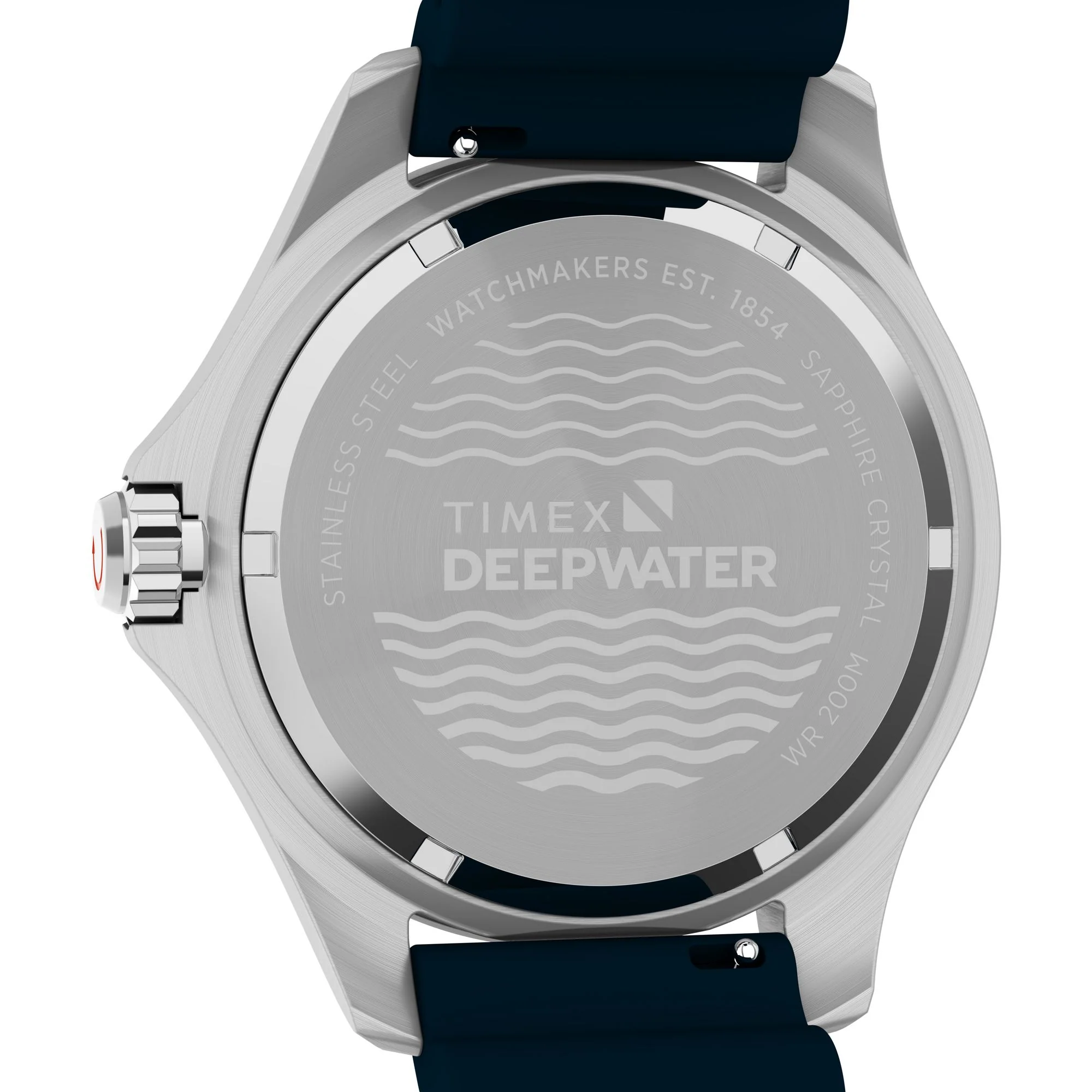 TIMEX Deep Water Blue Round Dial Analog Men's Watch - TW2W81500UJ - Image 3