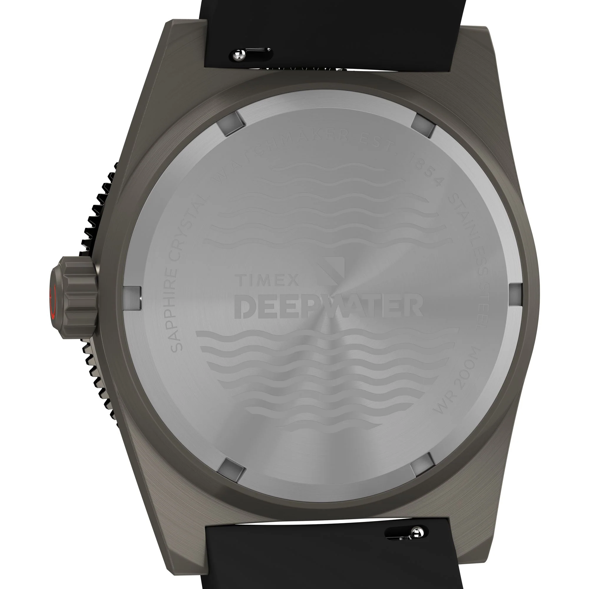 TIMEX Deep Water Men Black Round Dial Analog Watch - TW2W74700UJ - Image 4