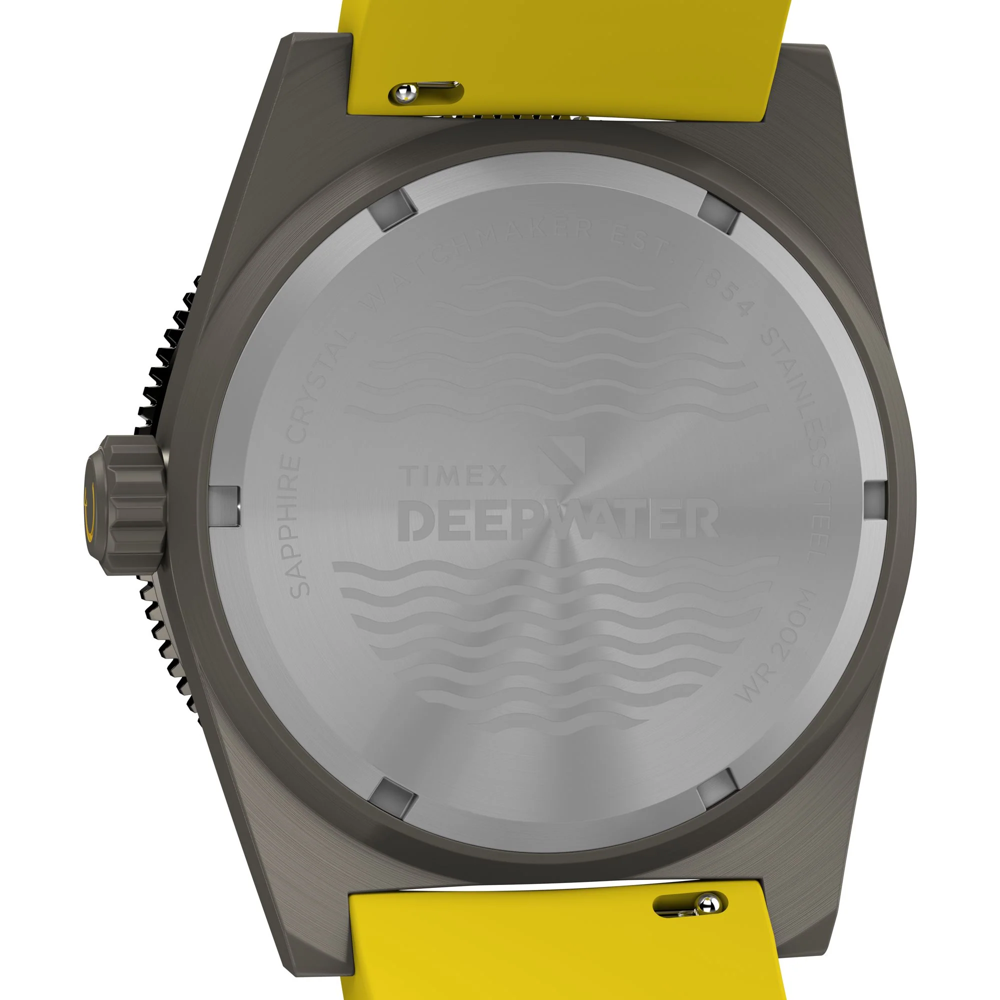 TIMEX Deep Water Men Black Round Dial Analog Watch - TW2W74800UJ - Image 4
