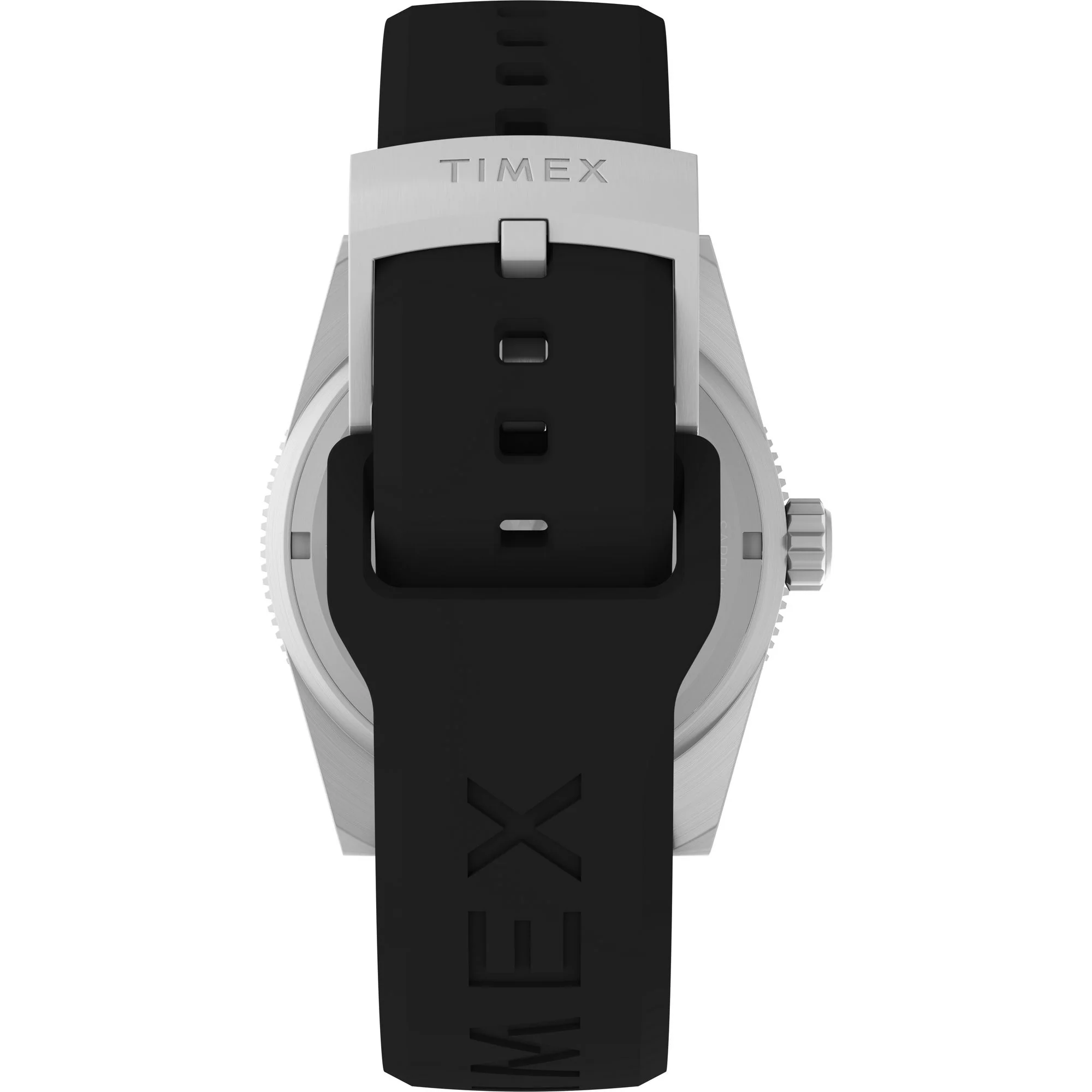 TIMEX Deep Water Men Black Round Dial Analog Watch - TW2W75000UJ - Image 3
