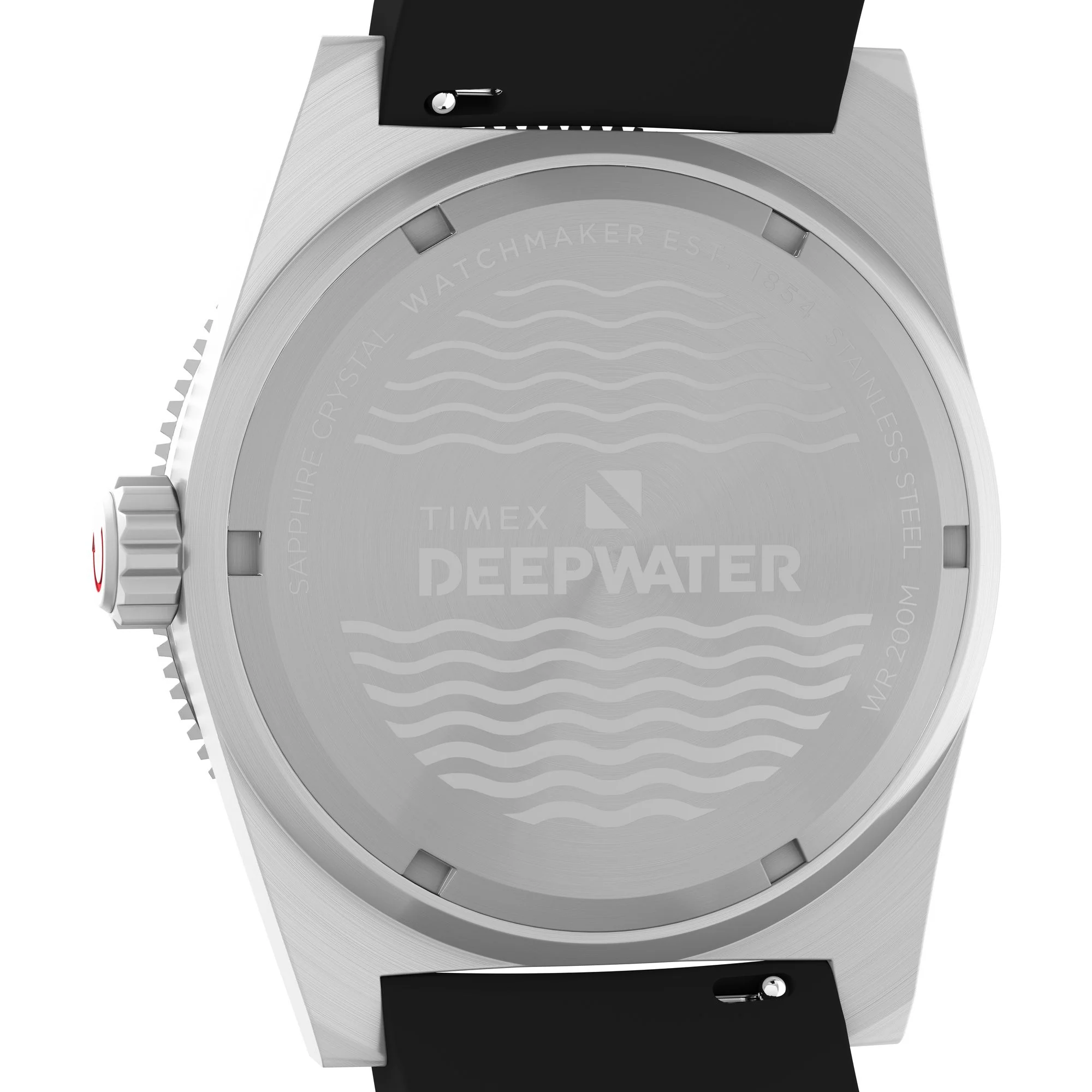 TIMEX Deep Water Men Black Round Dial Analog Watch - TW2W75000UJ - Image 4
