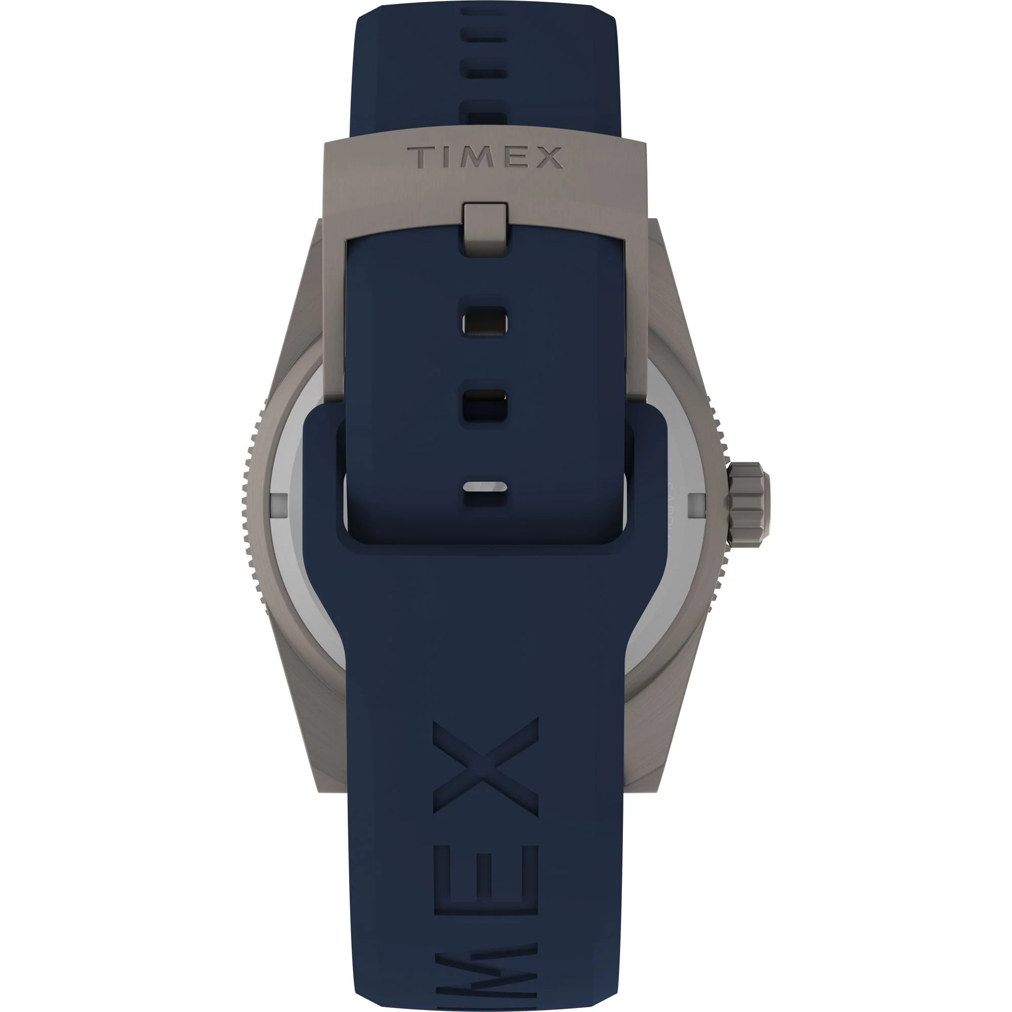 TIMEX Deep Water Men Black Round Dial Analog Watch - TW2W75100UJ - Image 3