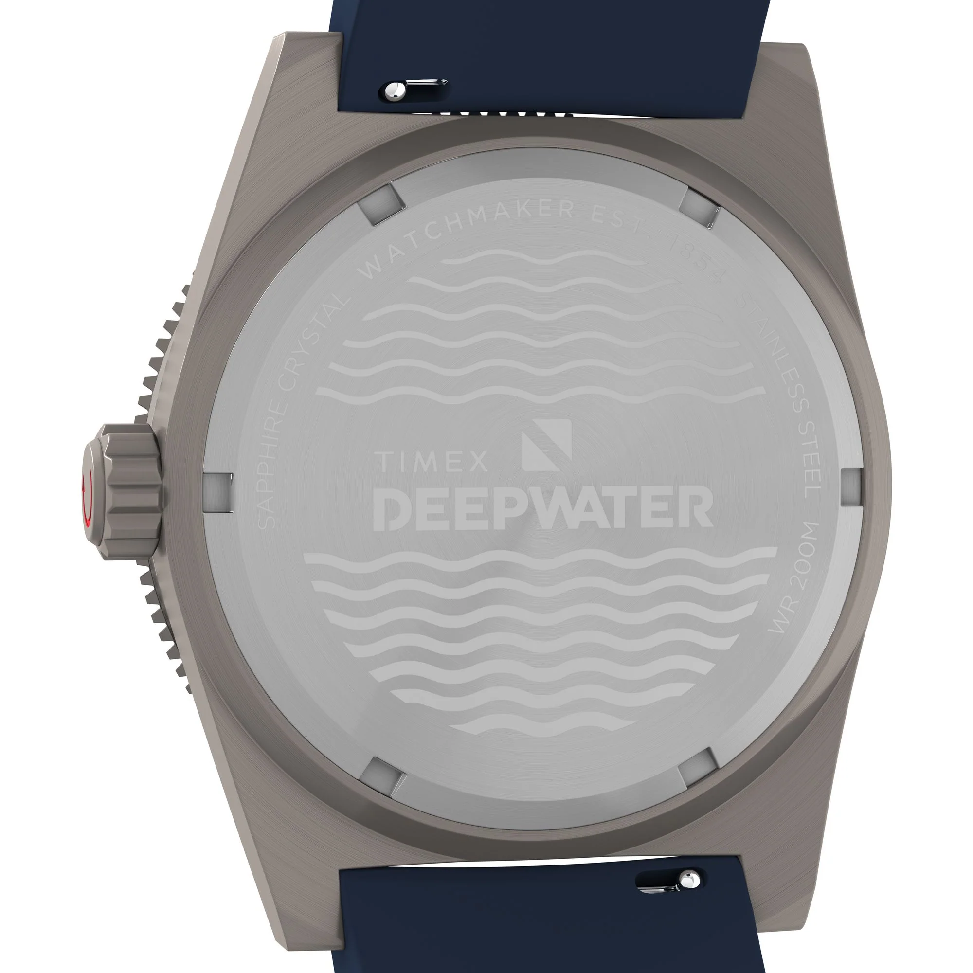 TIMEX Deep Water Men Black Round Dial Analog Watch - TW2W75100UJ - Image 4