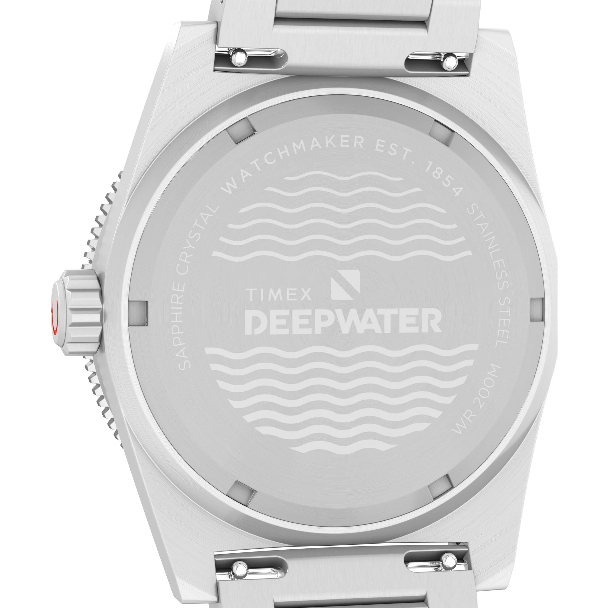 TIMEX Deep Water Men Black Round Dial Analog Watch - TW2W95200UJ - Image 5