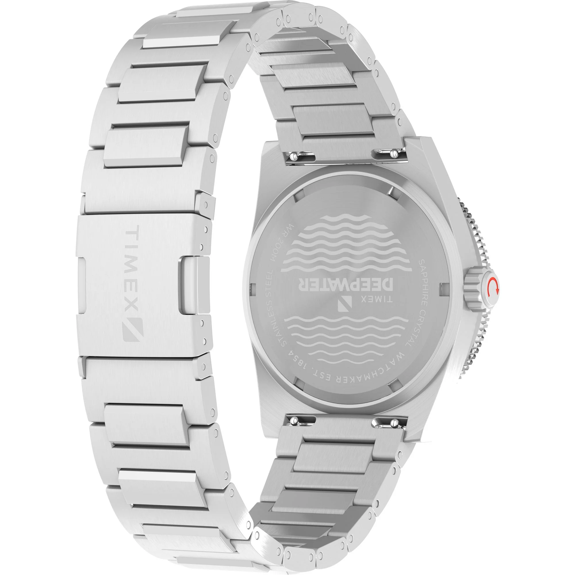 TIMEX Deep Water Men Black Round Dial Analog Watch - TW2W95200UJ - Image 6