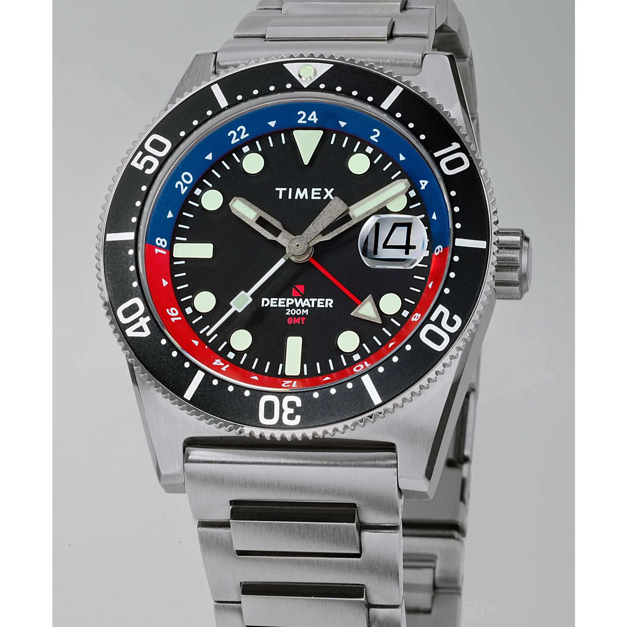 TIMEX Deep Water Men Black Round Dial Analog Watch - TW2W95300UJ - Image 3