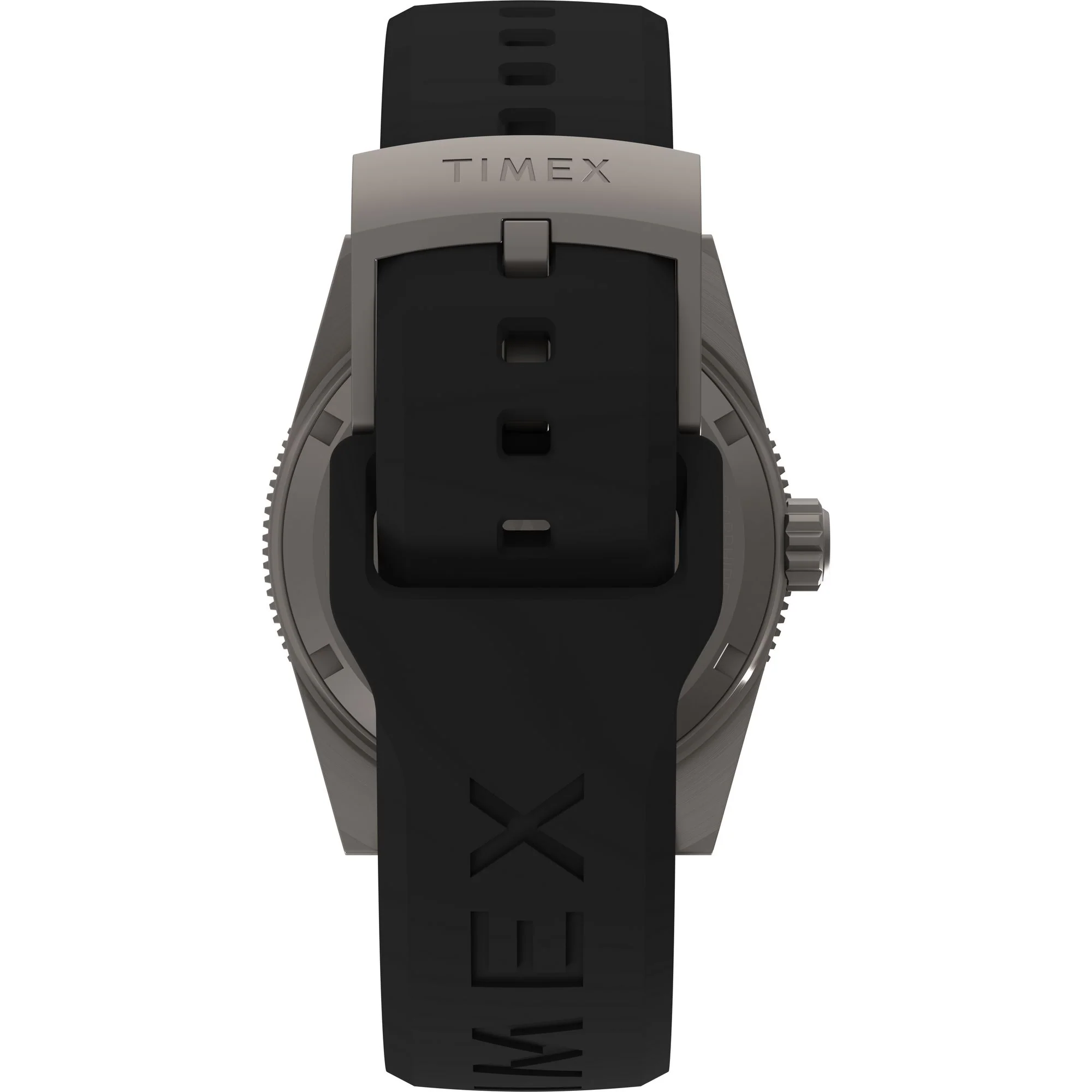 TIMEX Deep Water Men Black Round Dial Automatic Analog Watch - TW2W73800UJ - Image 3