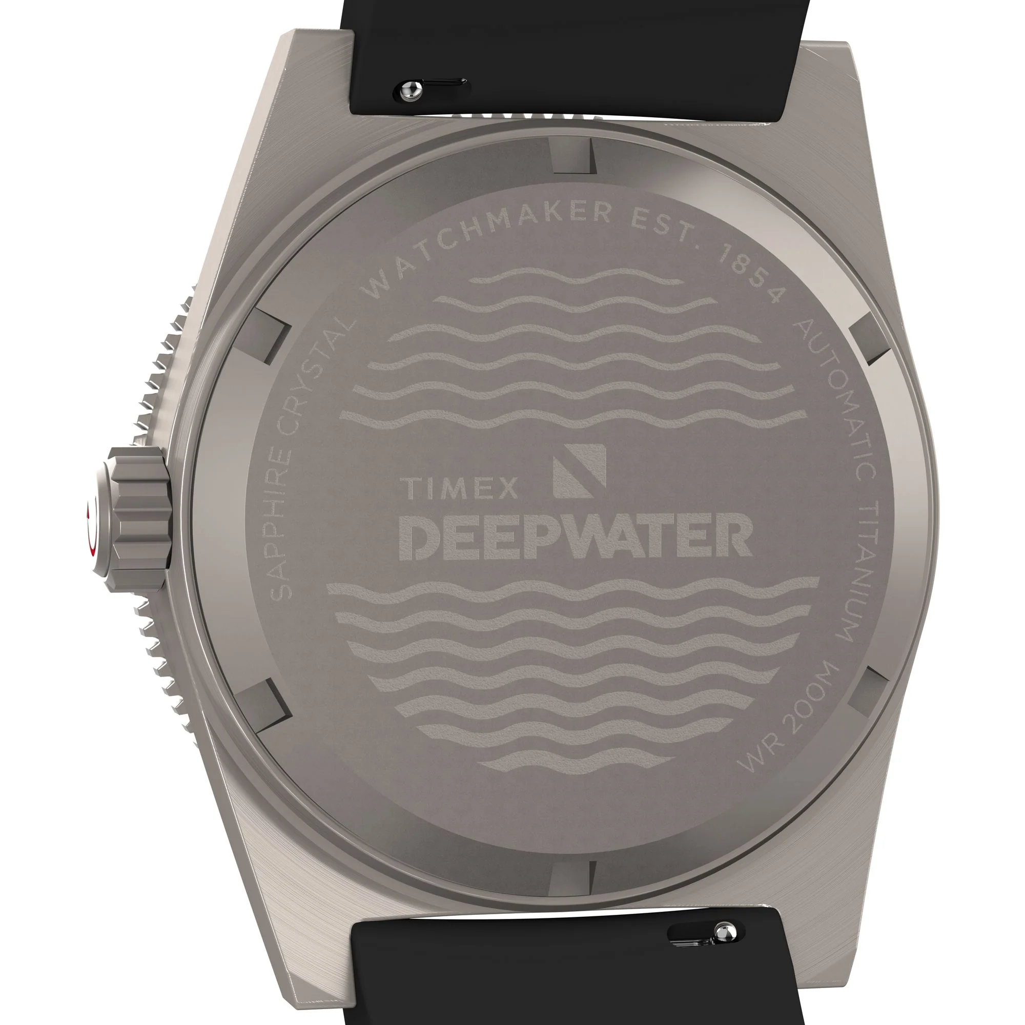 TIMEX Deep Water Men Black Round Dial Automatic Analog Watch - TW2W73800UJ - Image 4