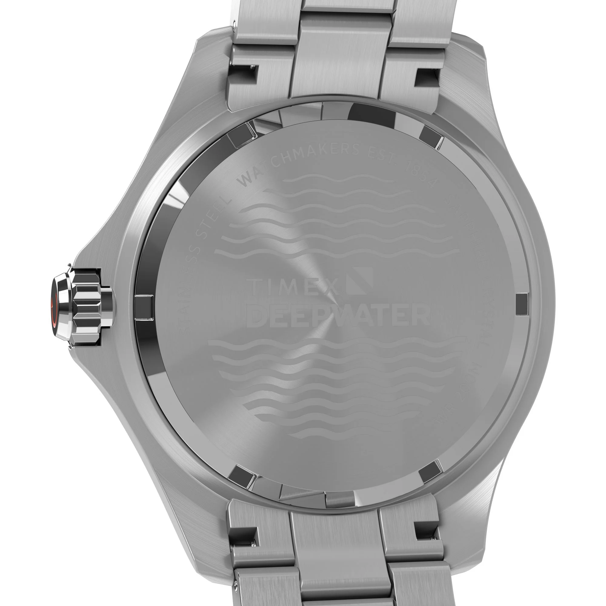 TIMEX Deep Water Meridian Blue Round Dial Analog Men's Watch - TW2W81900UJ - Image 4
