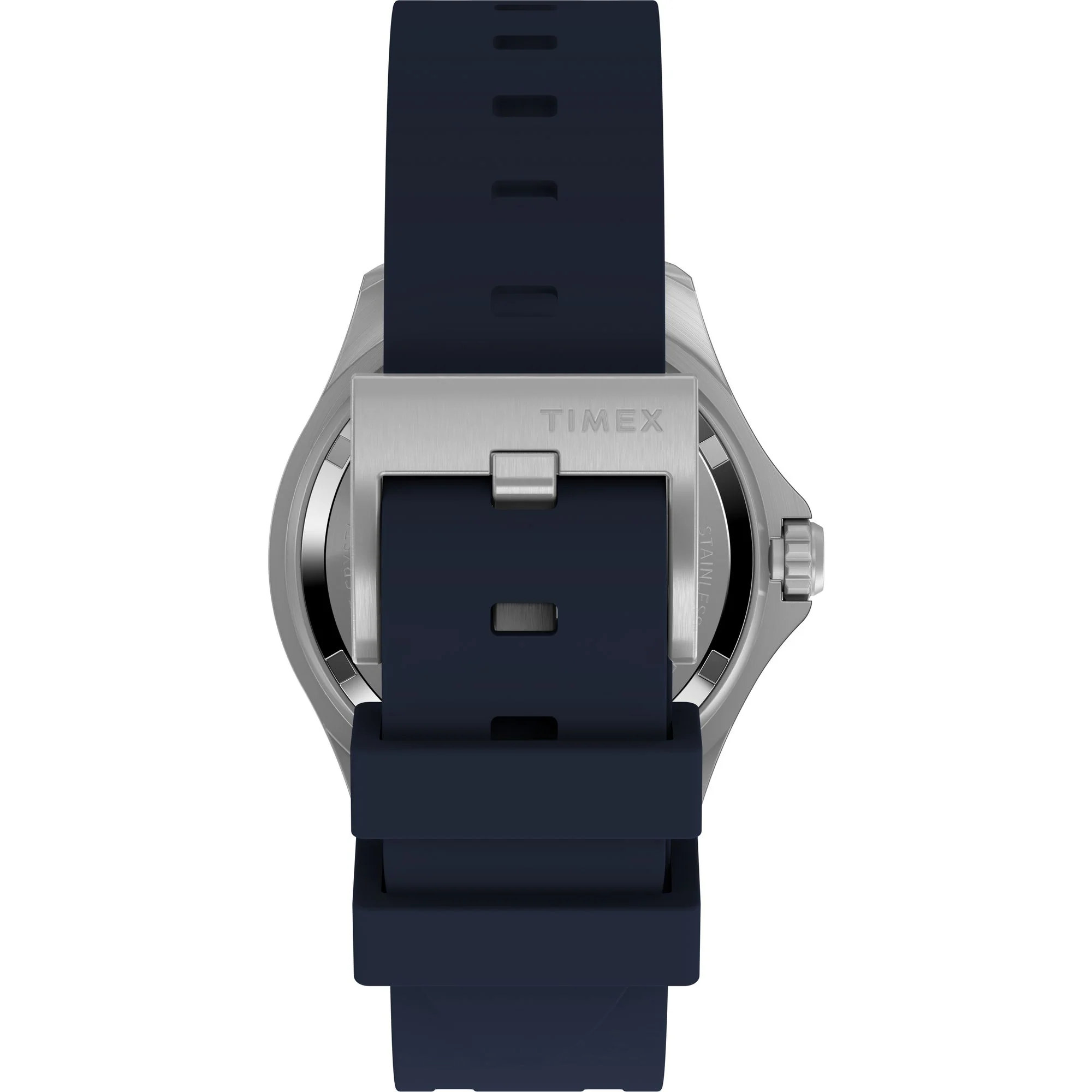 TIMEX Deep Water Meridian Blue Round Dial Analog Unisex's Watch - TW2Y40300UJ - Image 3