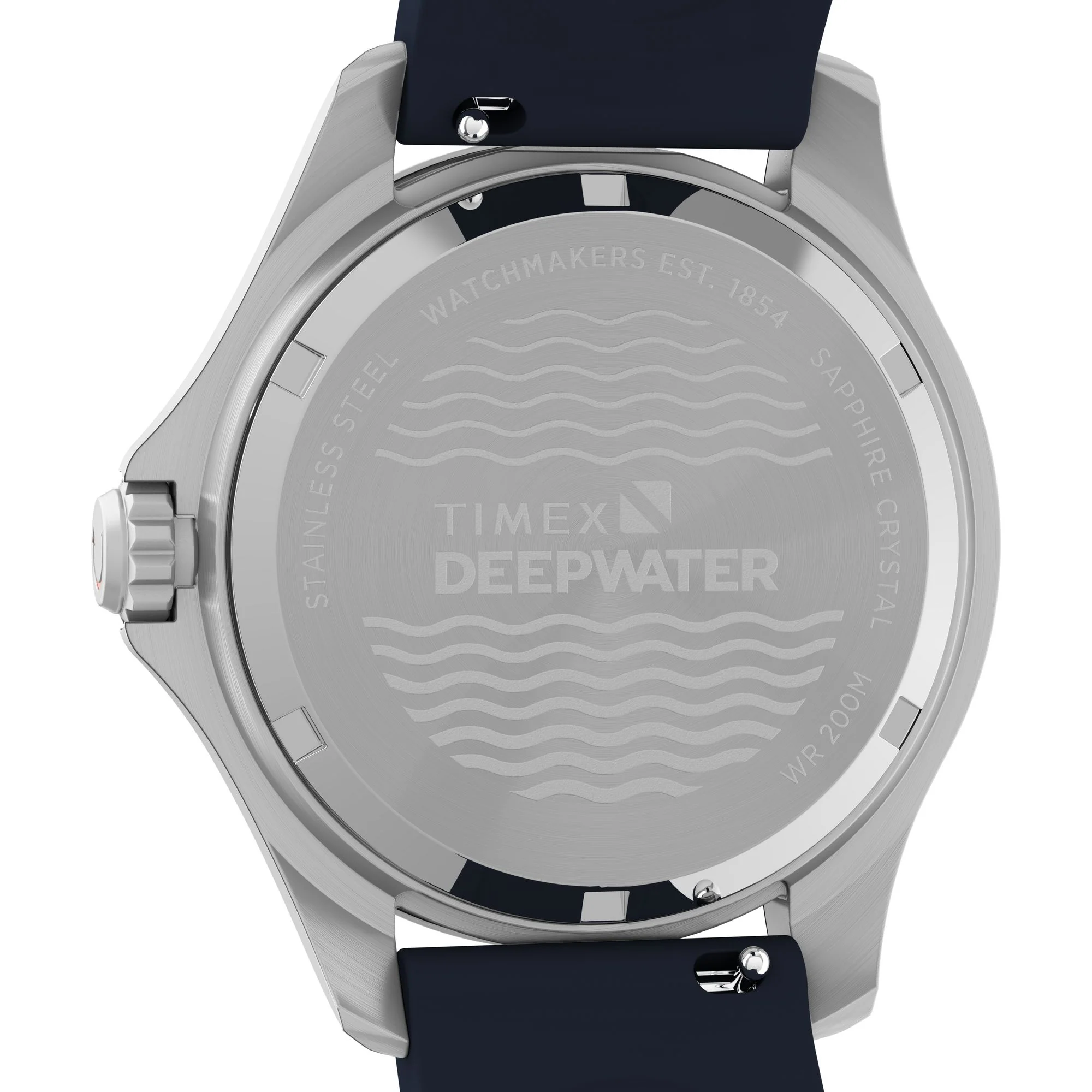 TIMEX Deep Water Meridian Blue Round Dial Analog Unisex's Watch - TW2Y40300UJ - Image 4