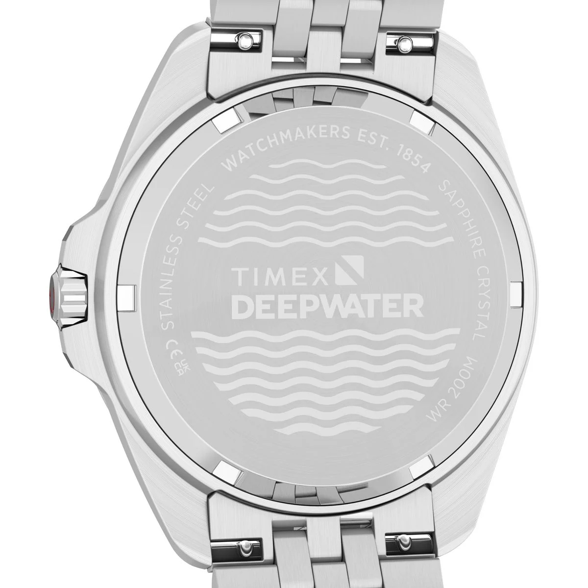 Timex Deepwater Arctic Round 41mm Blue Dial Analog Men Watch - TW2Y64600IK - Image 4