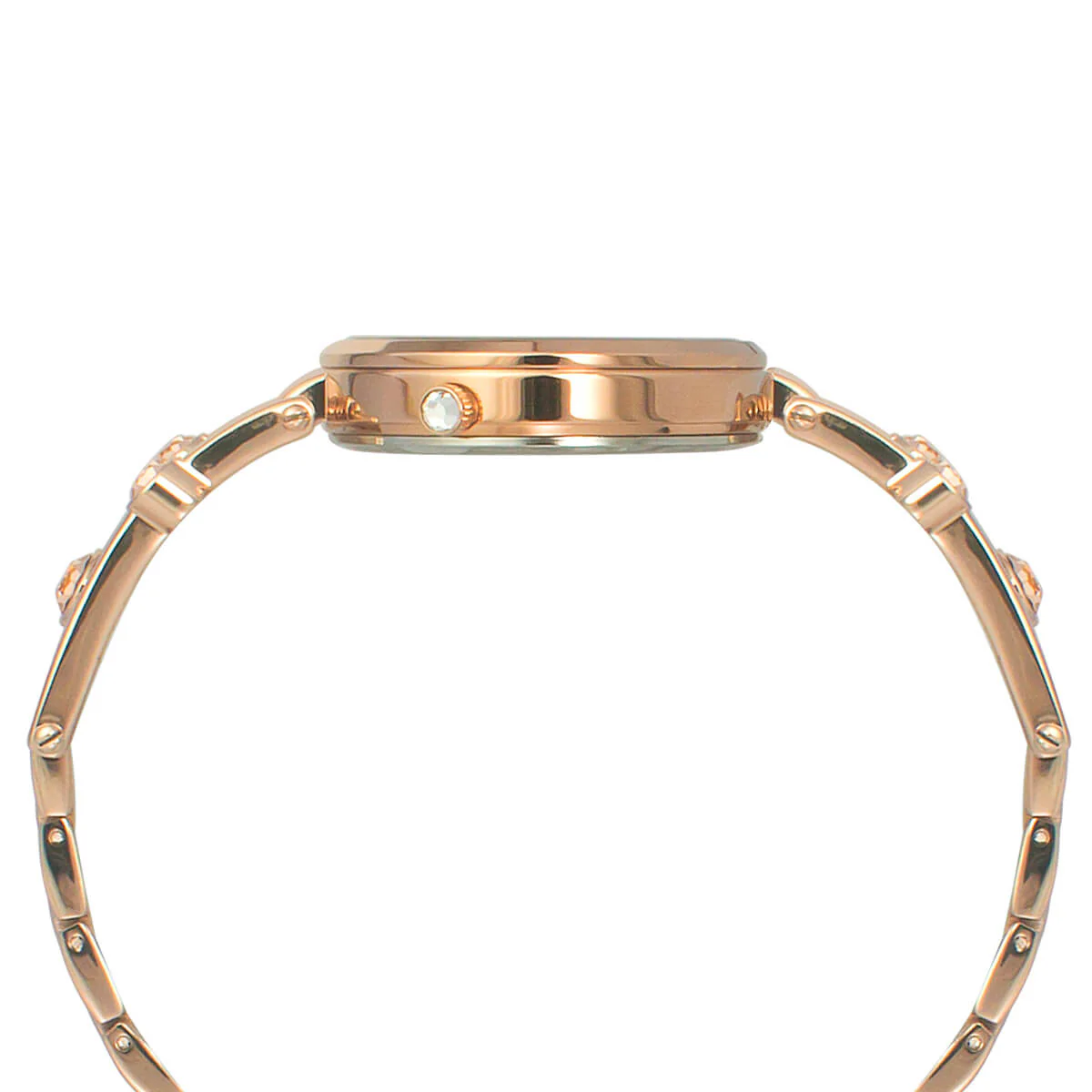 Timex Fria Women Pink Round Analog Watch - TWEL16001 - Image 5