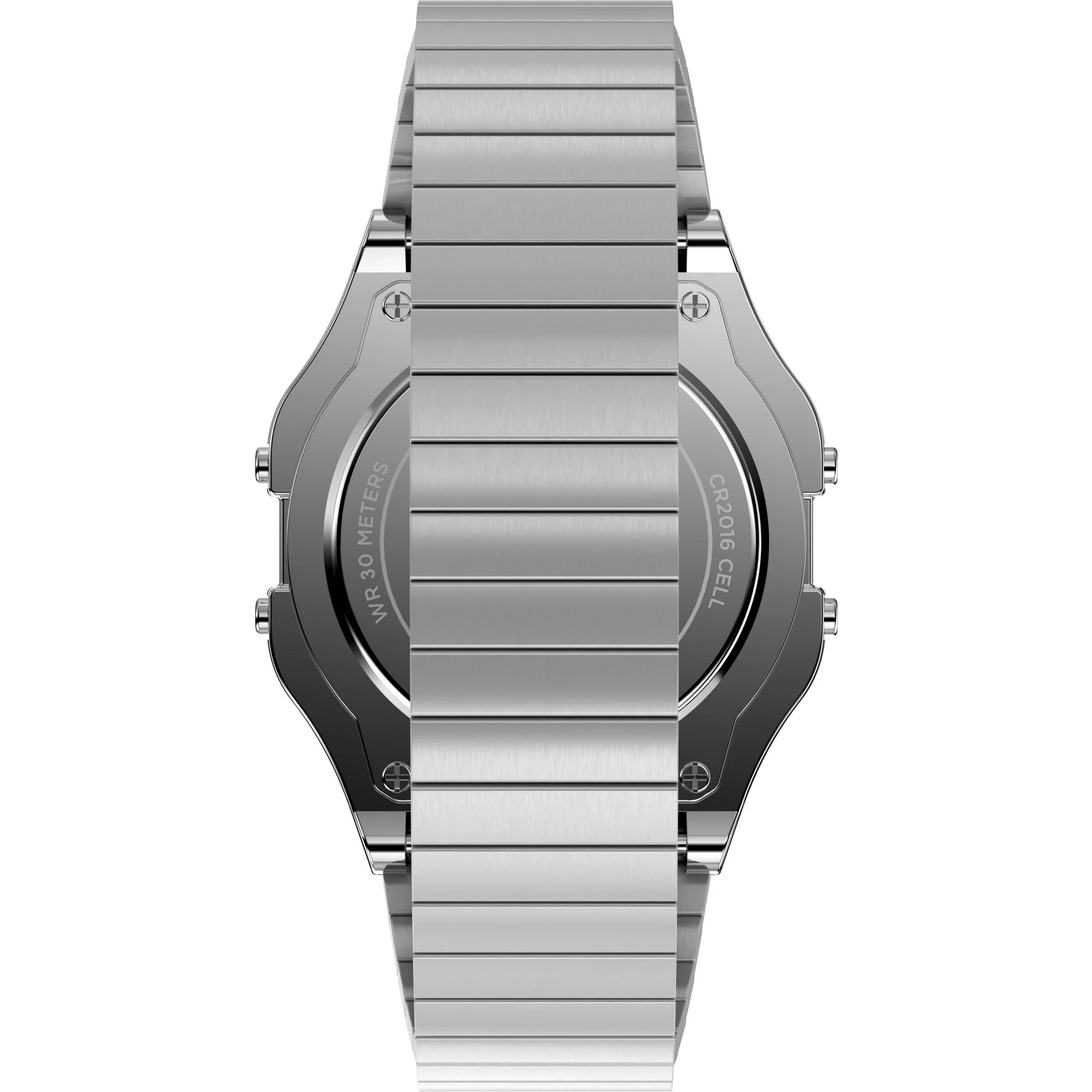 TIMEX Digital Square Dial Digital Men's Watch - T78582AP - Image 3