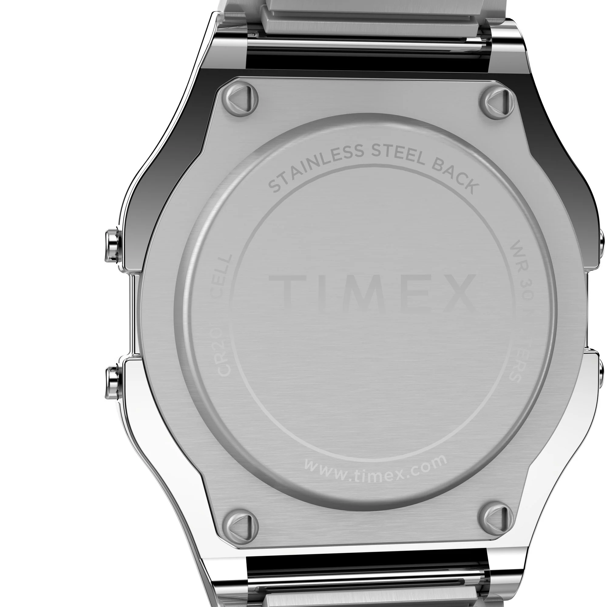 TIMEX Digital Square Dial Digital Men's Watch - T78582AP - Image 4
