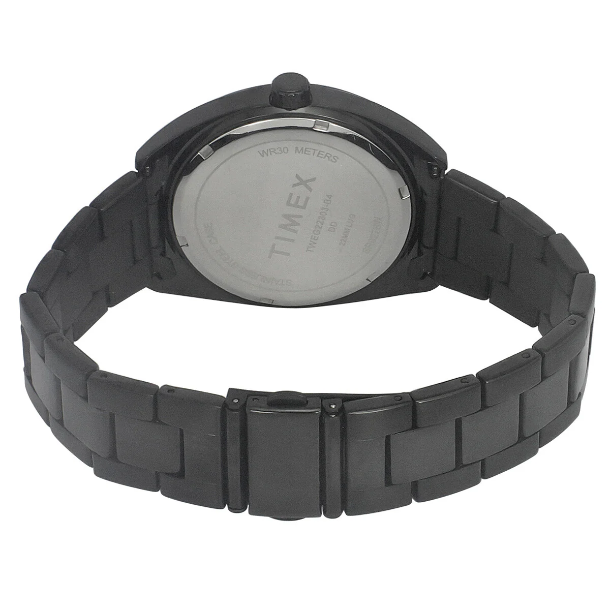 Timex E-Class Premium-Sport Collection Multifunction Men Analog Black Dial Coloured Quartz Watch, Round Dial with 42 mm Case Width - TWEG22303 - Image 3