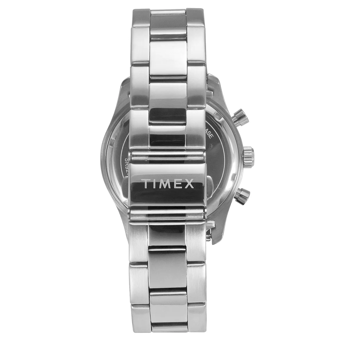 Timex E-Class Premium-Sport Collection Multifunction Men Analog Black Dial Coloured Quartz Watch, Round Dial with 43 mm Case Width - TWEG22200 - Image 3