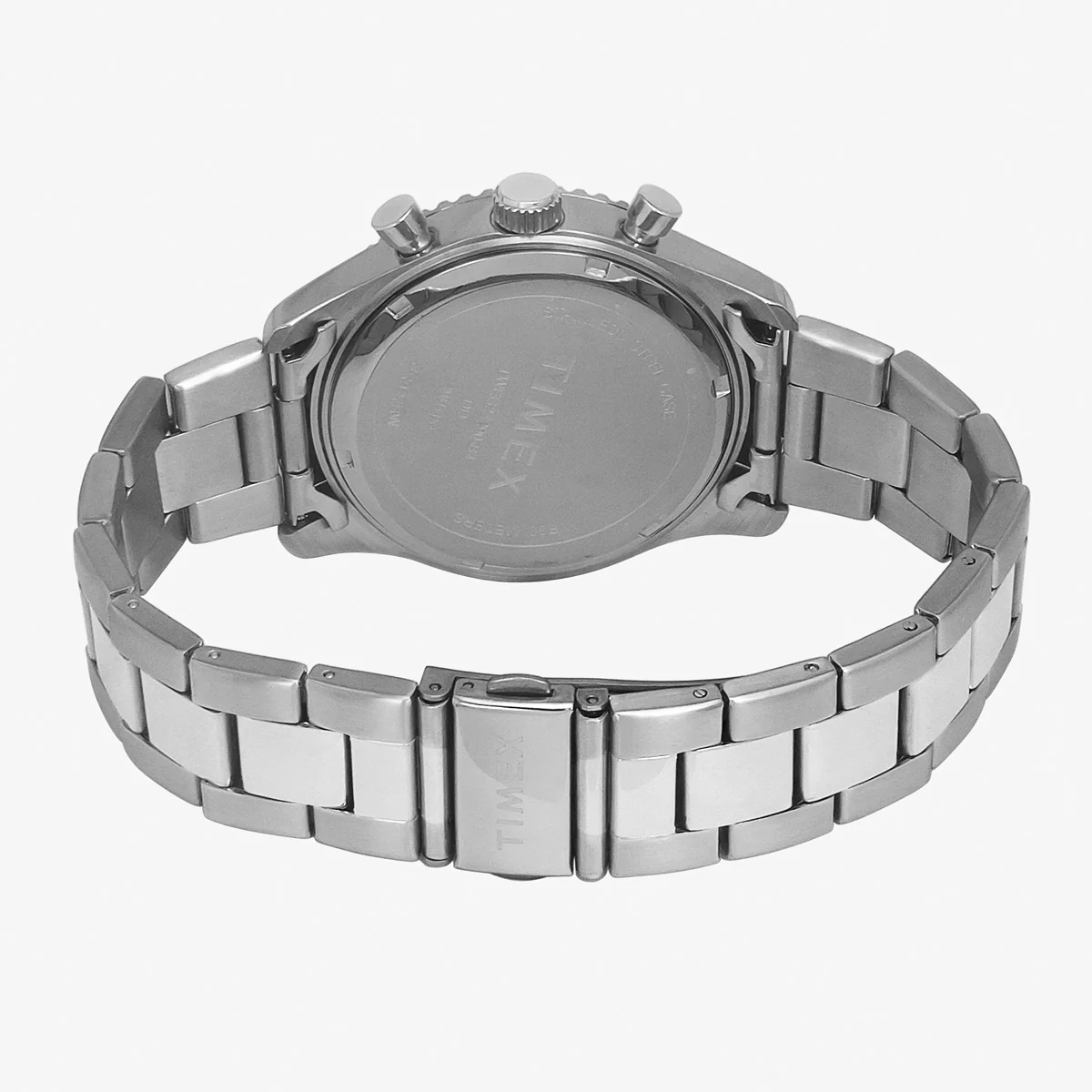 Timex E-Class Premium-Sport Collection Multifunction Men Analog Black Dial Coloured Quartz Watch, Round Dial with 43 mm Case Width - TWEG22200 - Image 5